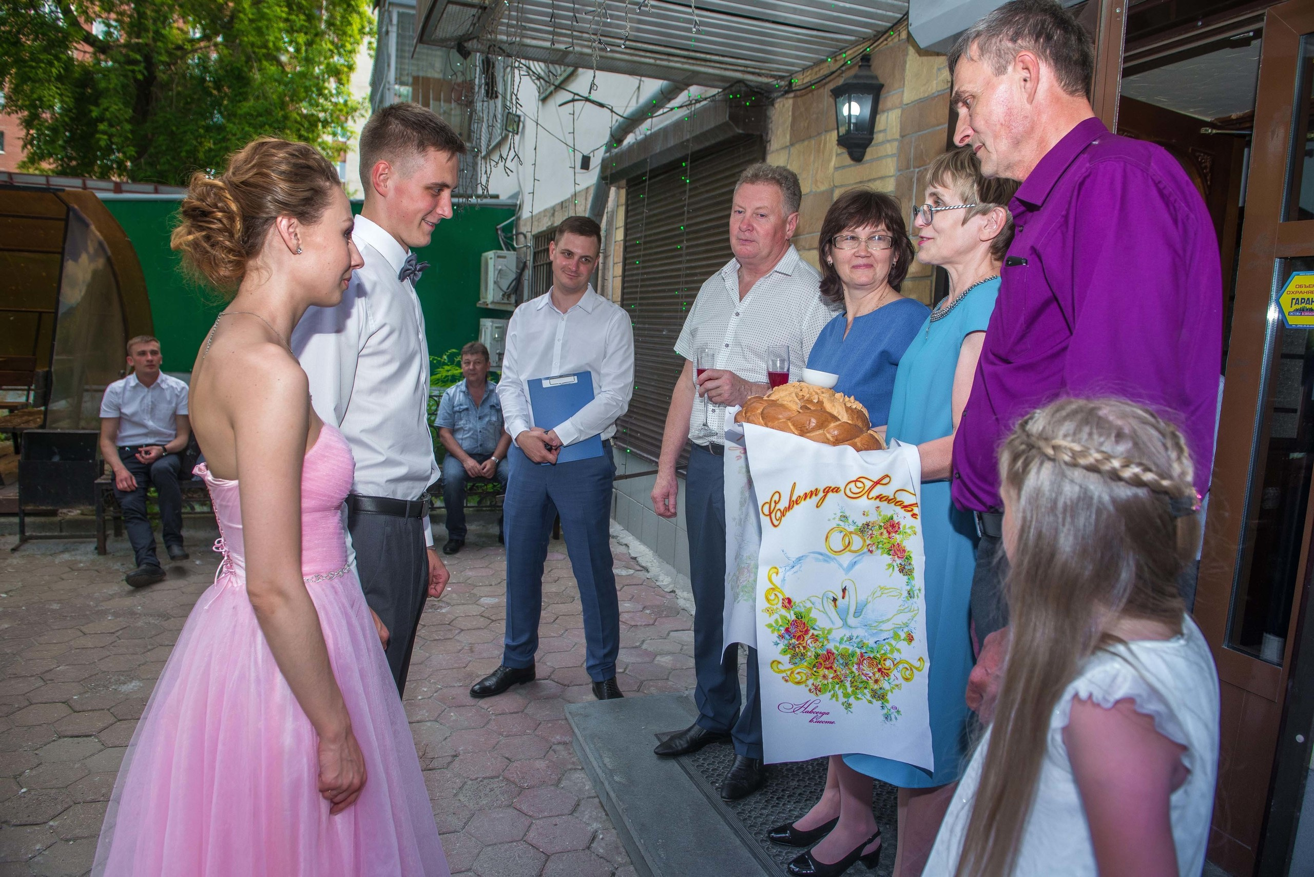 03. Банкет. Свадебный фотограф на Урале Виктор Соколов