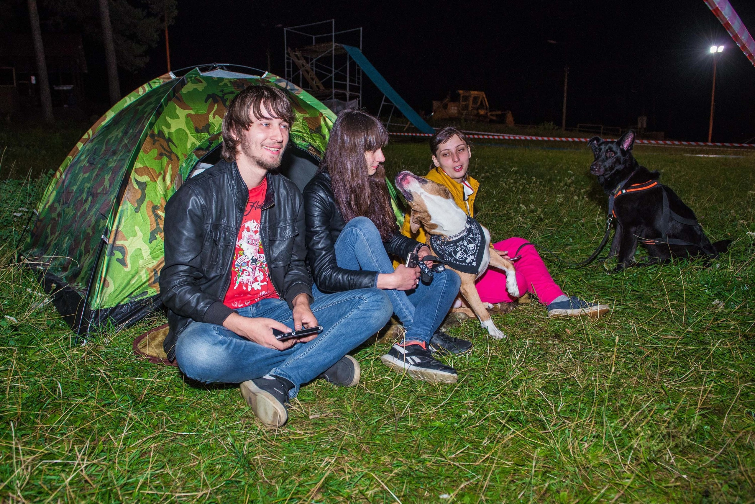 Дог-фестиваль 02.09.2017 Уктус Ночной след. Свадебный фотограф на Урале Виктор Соколов