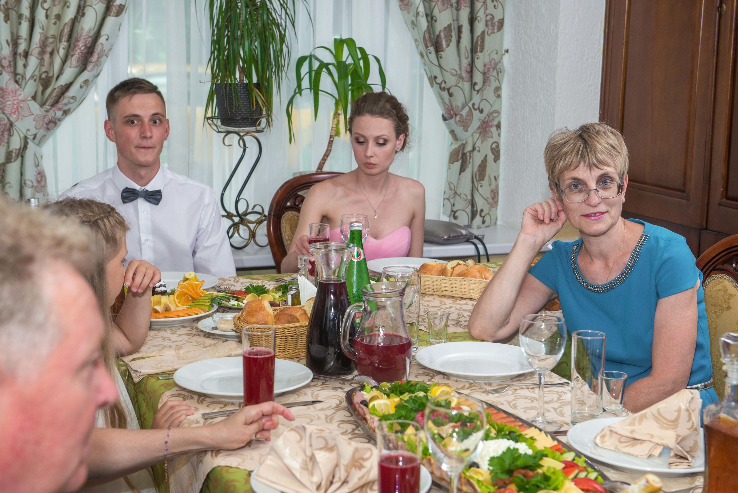 03. Банкет. Свадебный фотограф на Урале Виктор Соколов