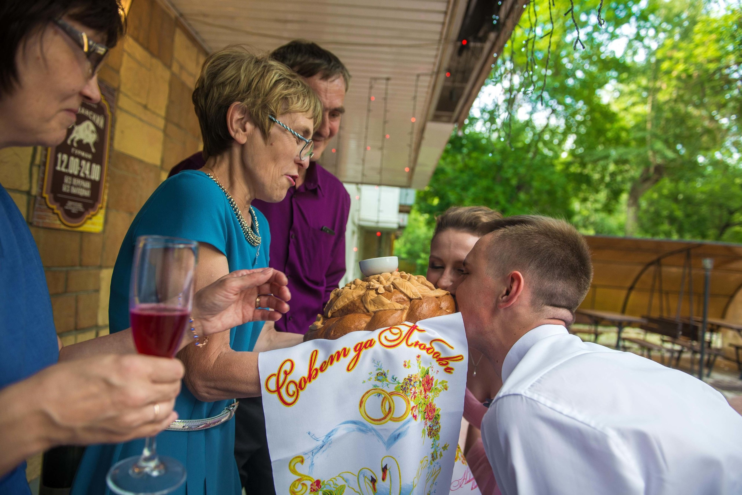 03. Банкет. Свадебный фотограф на Урале Виктор Соколов