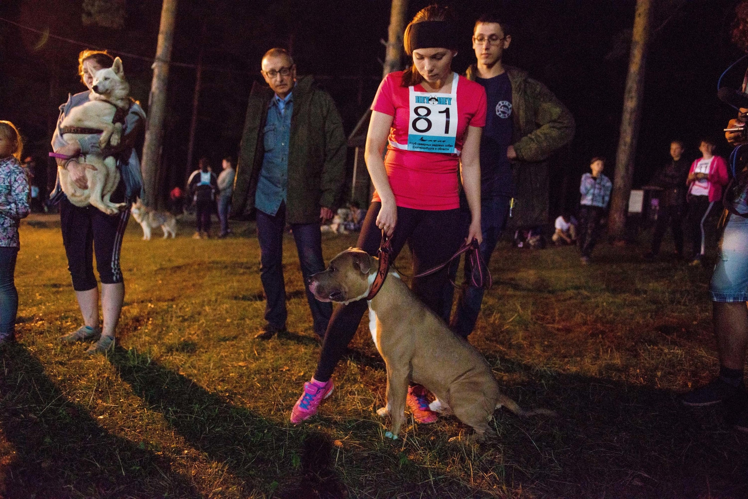 Дог-фестиваль 02.09.2017 Уктус Ночной след. Свадебный фотограф на Урале Виктор Соколов