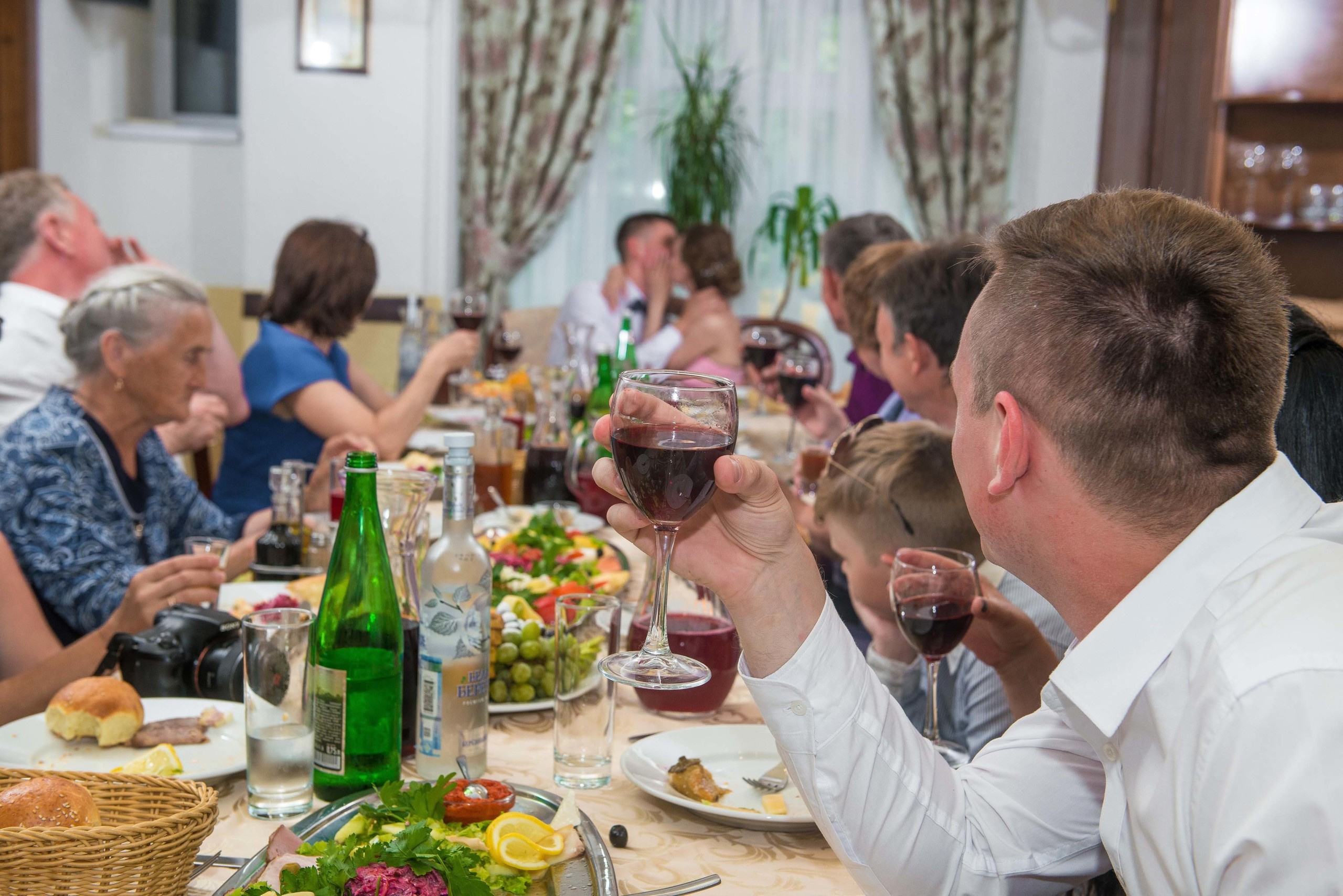 03. Банкет. Свадебный фотограф на Урале Виктор Соколов