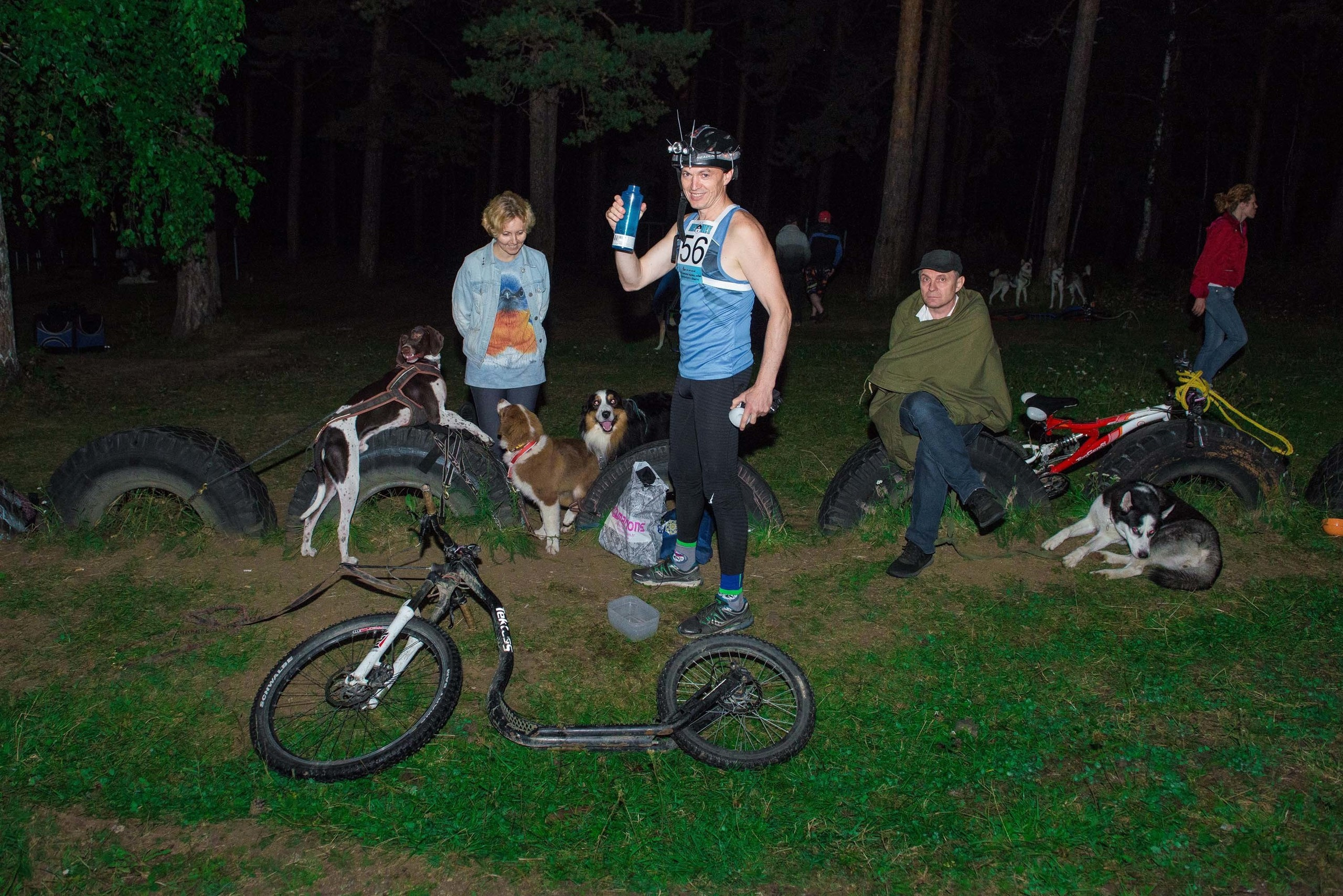 Дог-фестиваль 02.09.2017 Уктус Ночной след. Свадебный фотограф на Урале Виктор Соколов