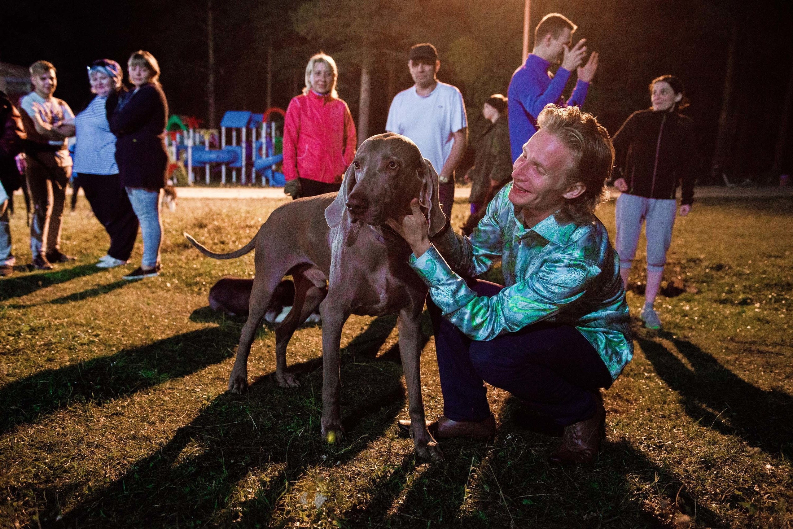 Дог-фестиваль 02.09.2017 Уктус Ночной след. Свадебный фотограф на Урале Виктор Соколов