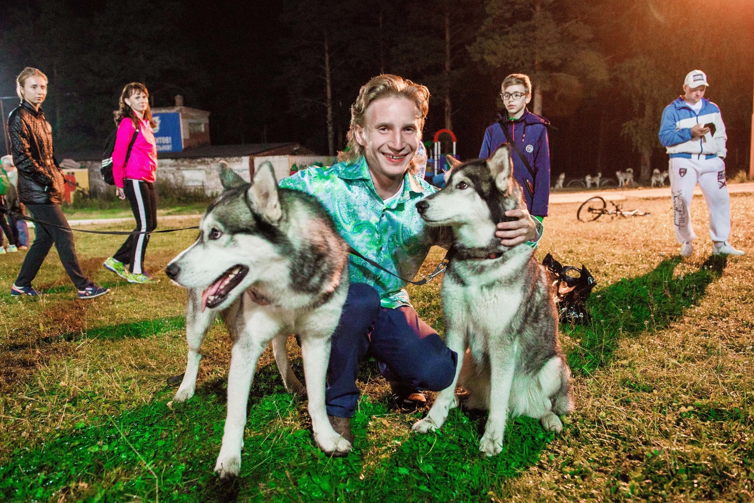 Дог-фестиваль 02.09.2017 Уктус Ночной след. Свадебный фотограф на Урале Виктор Соколов