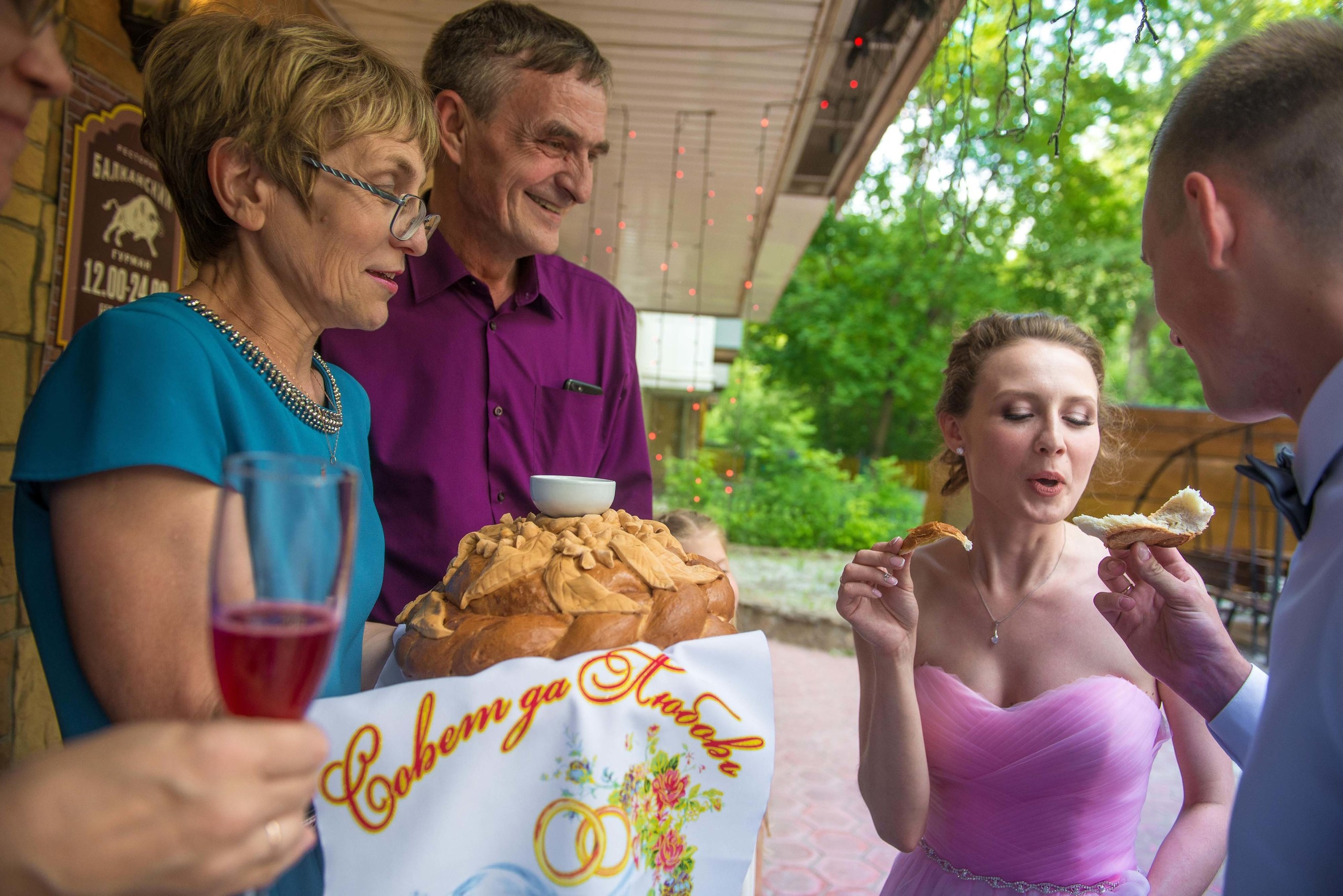 03. Банкет. Свадебный фотограф на Урале Виктор Соколов