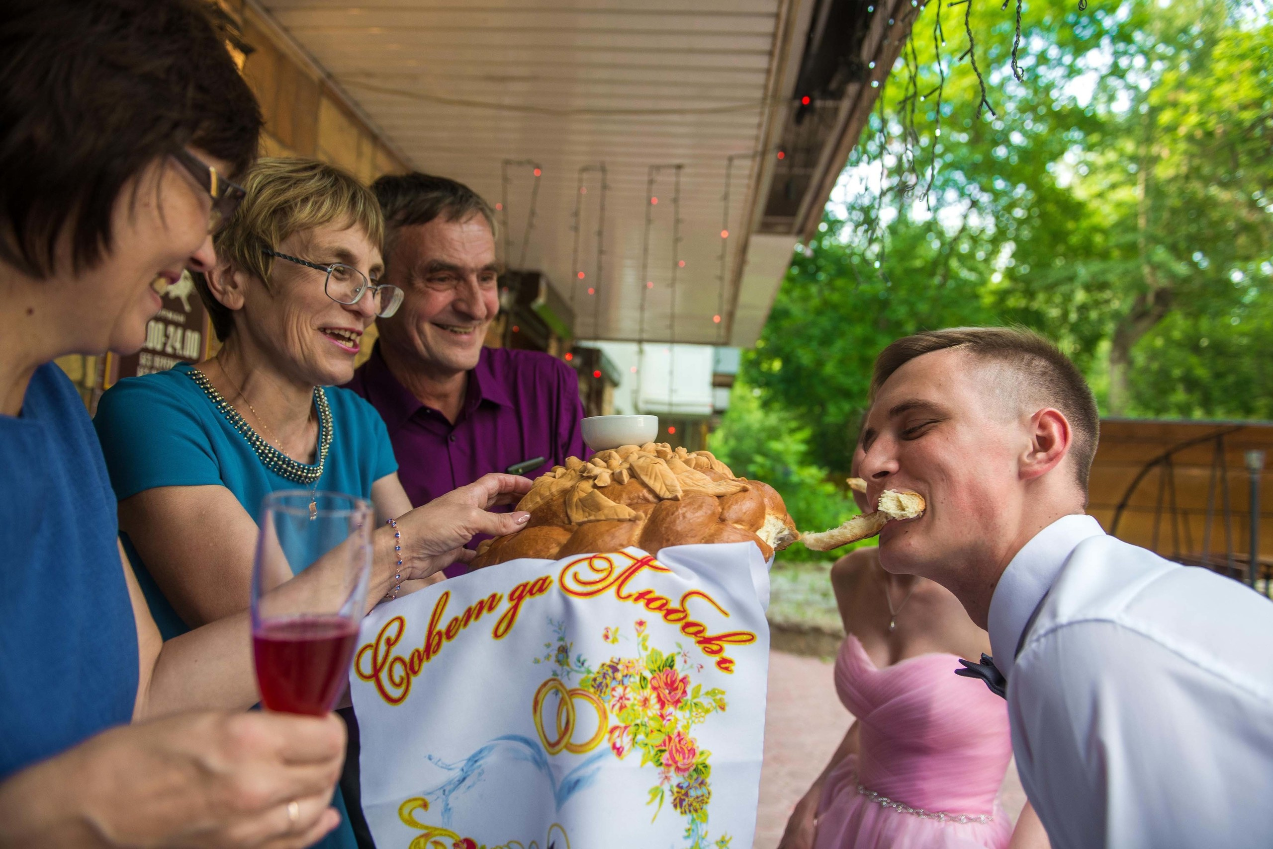 03. Банкет. Свадебный фотограф на Урале Виктор Соколов