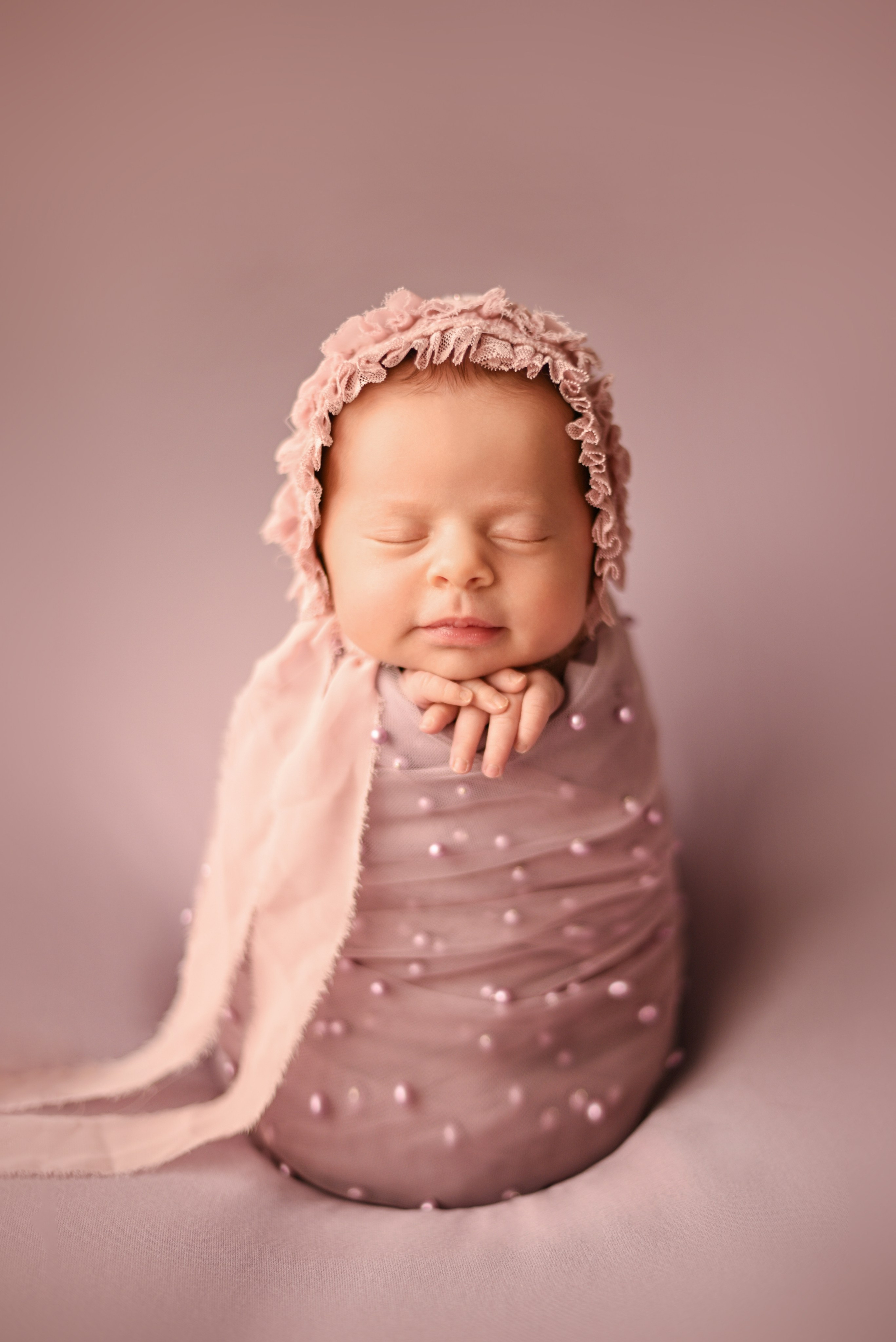 Кокон. Фотограф новорождённых в Сочи Наталия Дмитриева