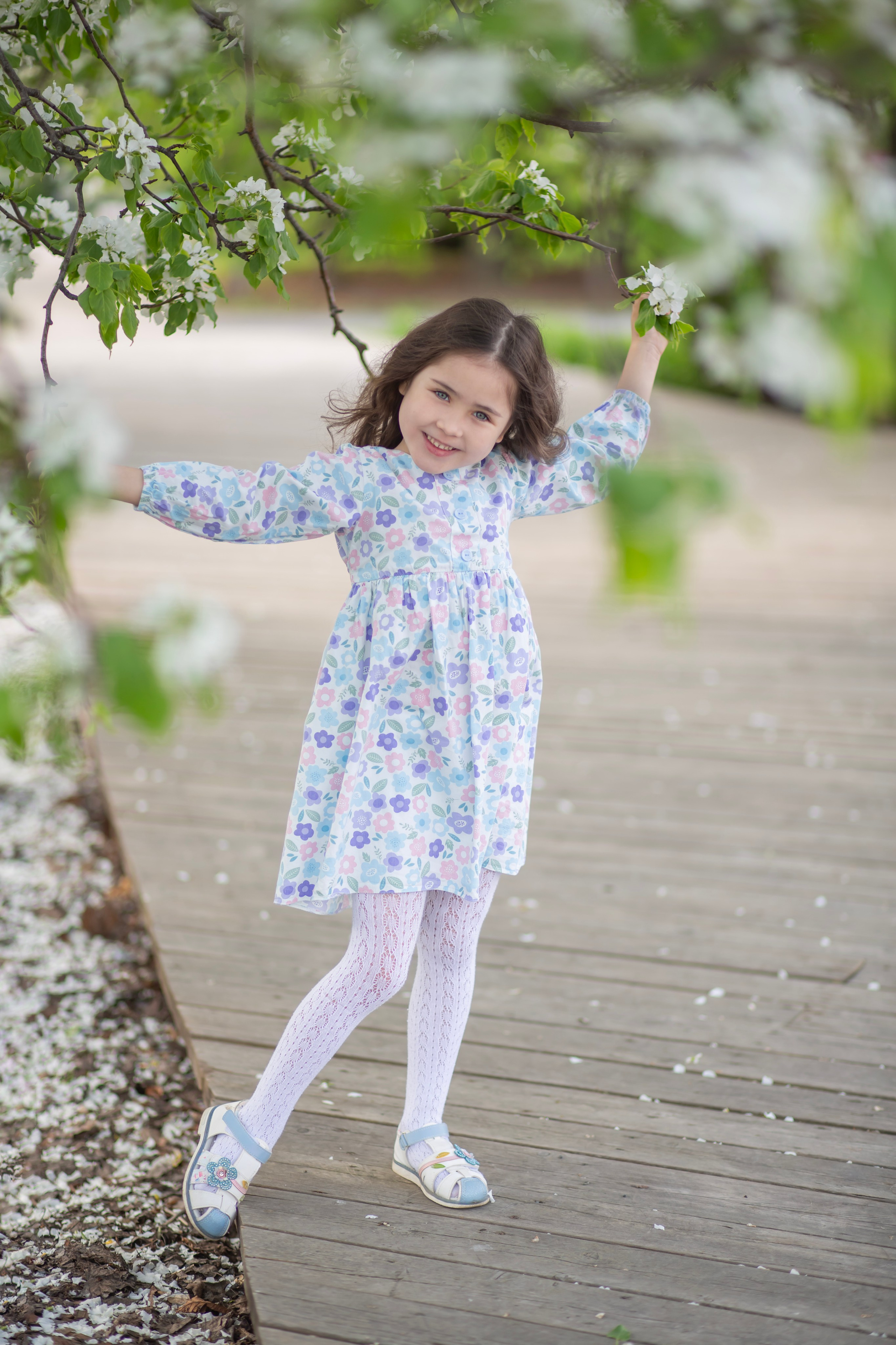 Цветение…. Семейный и детский фотограф в Москве и МО — Александра