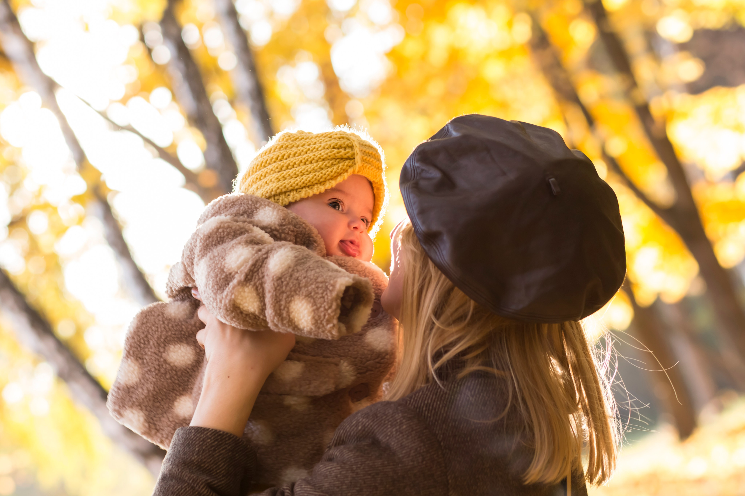 Осенние истории. Семейный и детский фотограф в Москве и МО — Александра
