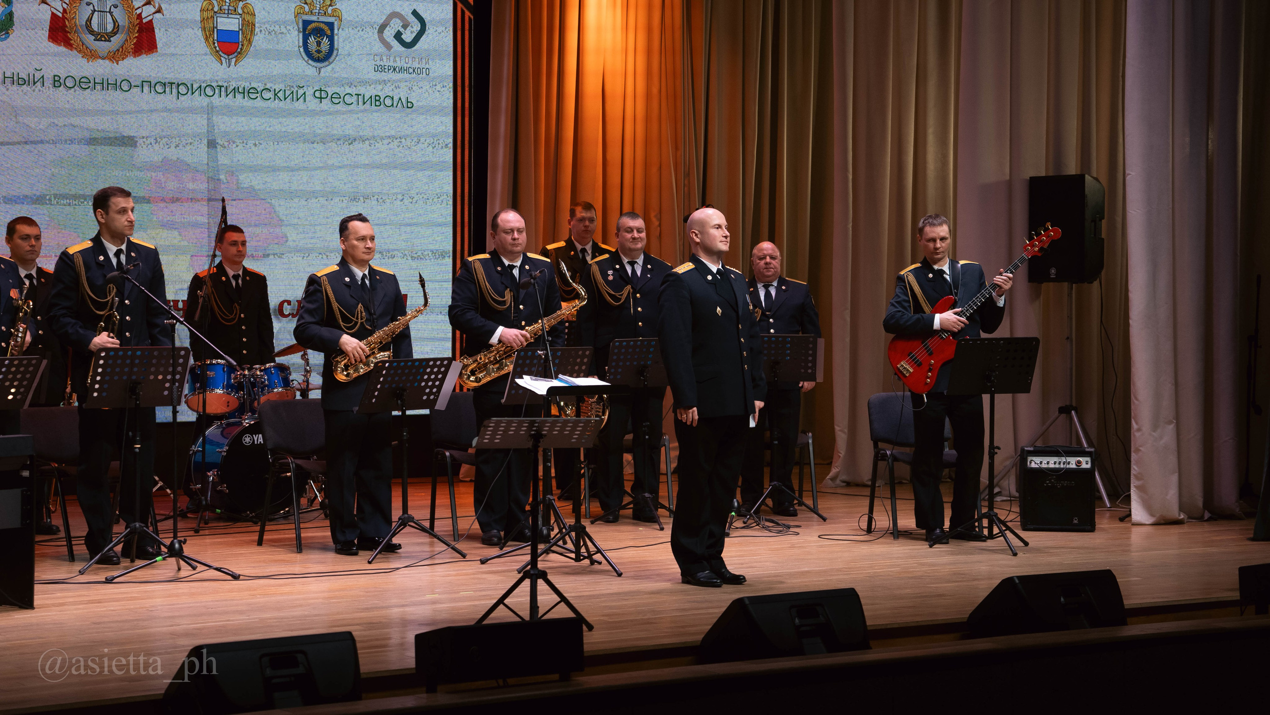 Концерты. Фотограф в Москве Асиетта