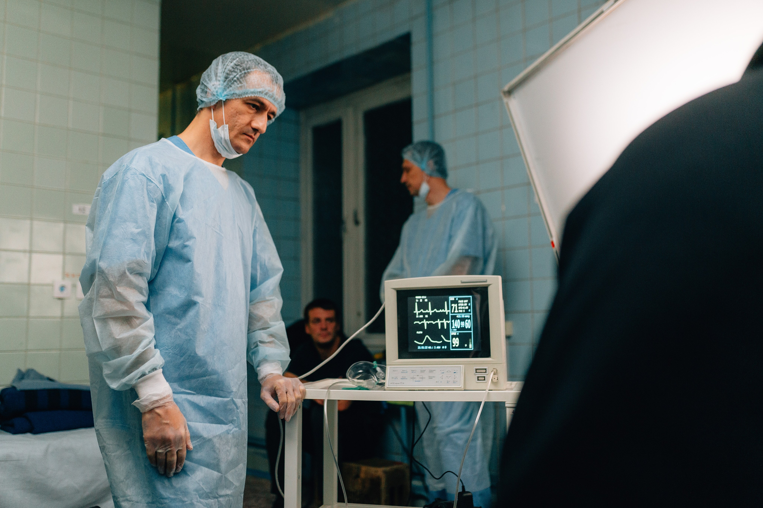 Back stage — съемка фильма. Свадебный фотограф в Москве Арчылан Николаев