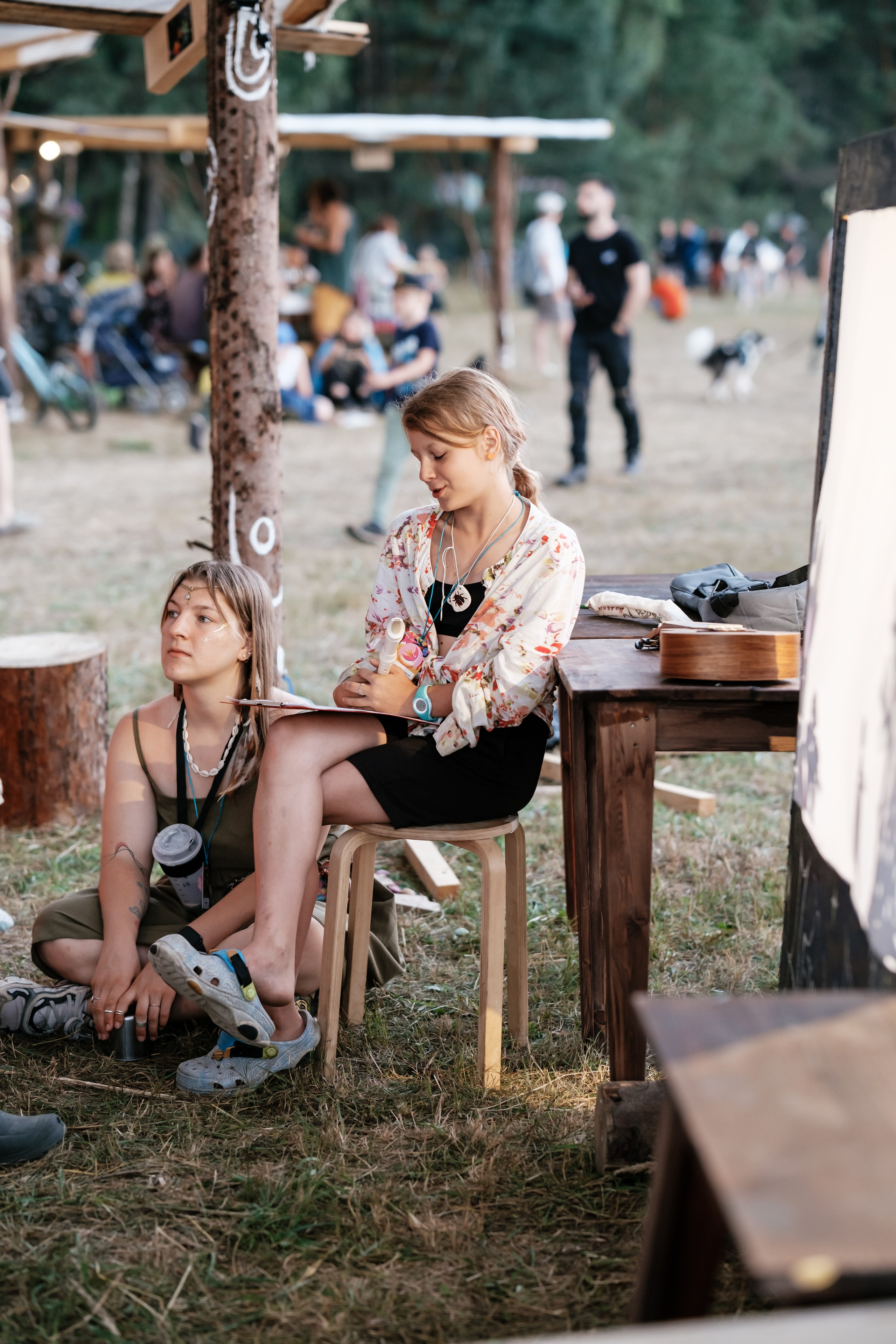 Фестиваль «Бессонница» 2024. Семейный и детский фотограф в Москве Светлана Потемкина