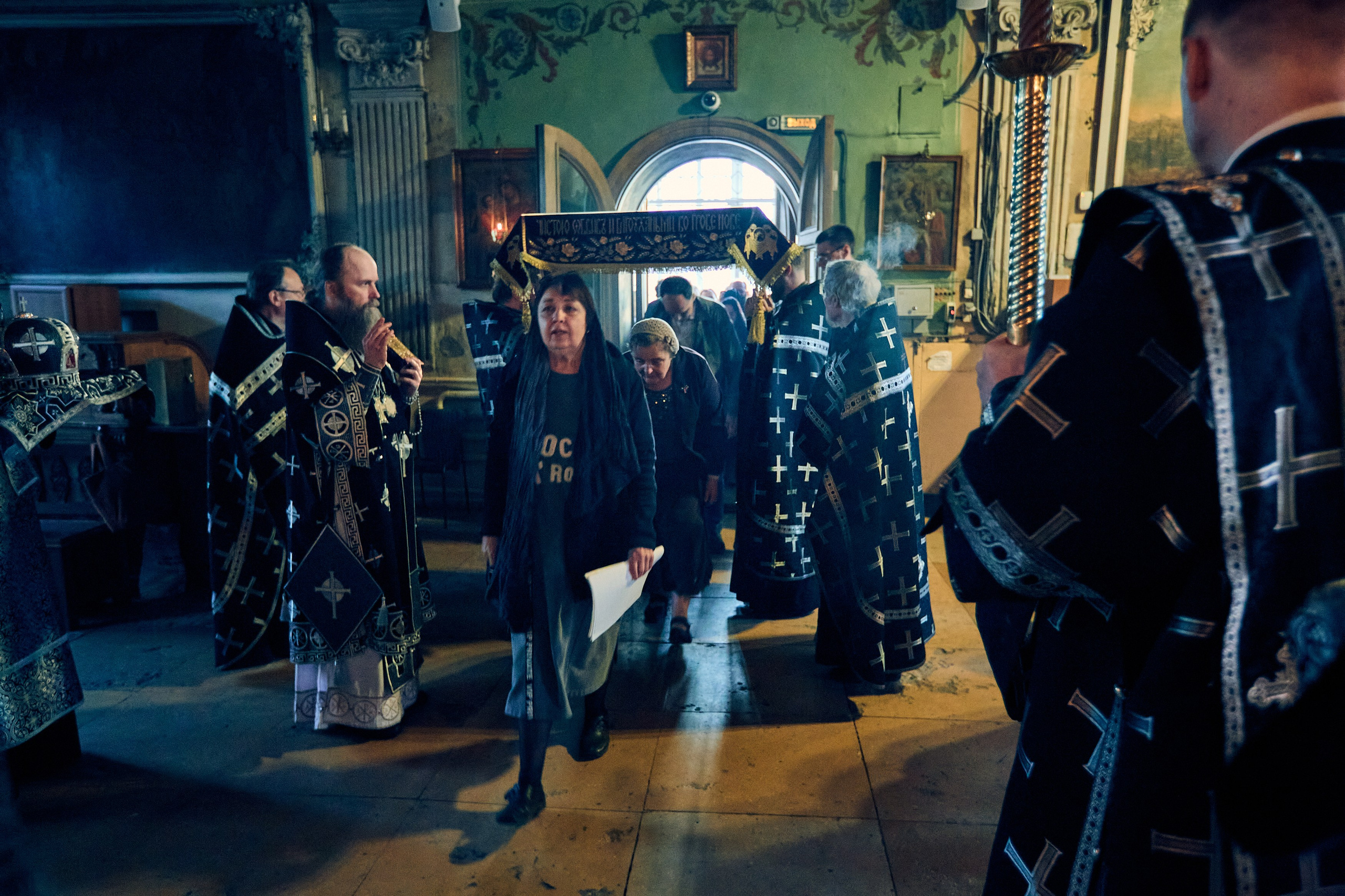 Утреня. Погребение Спасителя. DMITRY MOISEENKO — фотограф, художник, топ-стилист