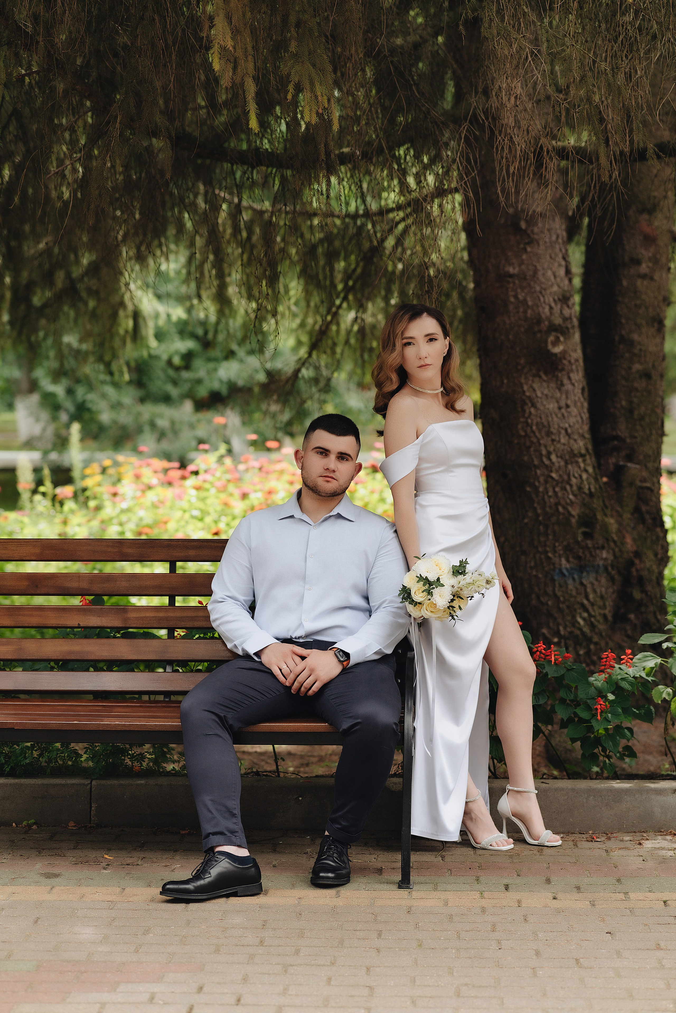 Мария и Артём | Свадебная прогулка. Фотограф Карина Шмулёва. Воронеж и область