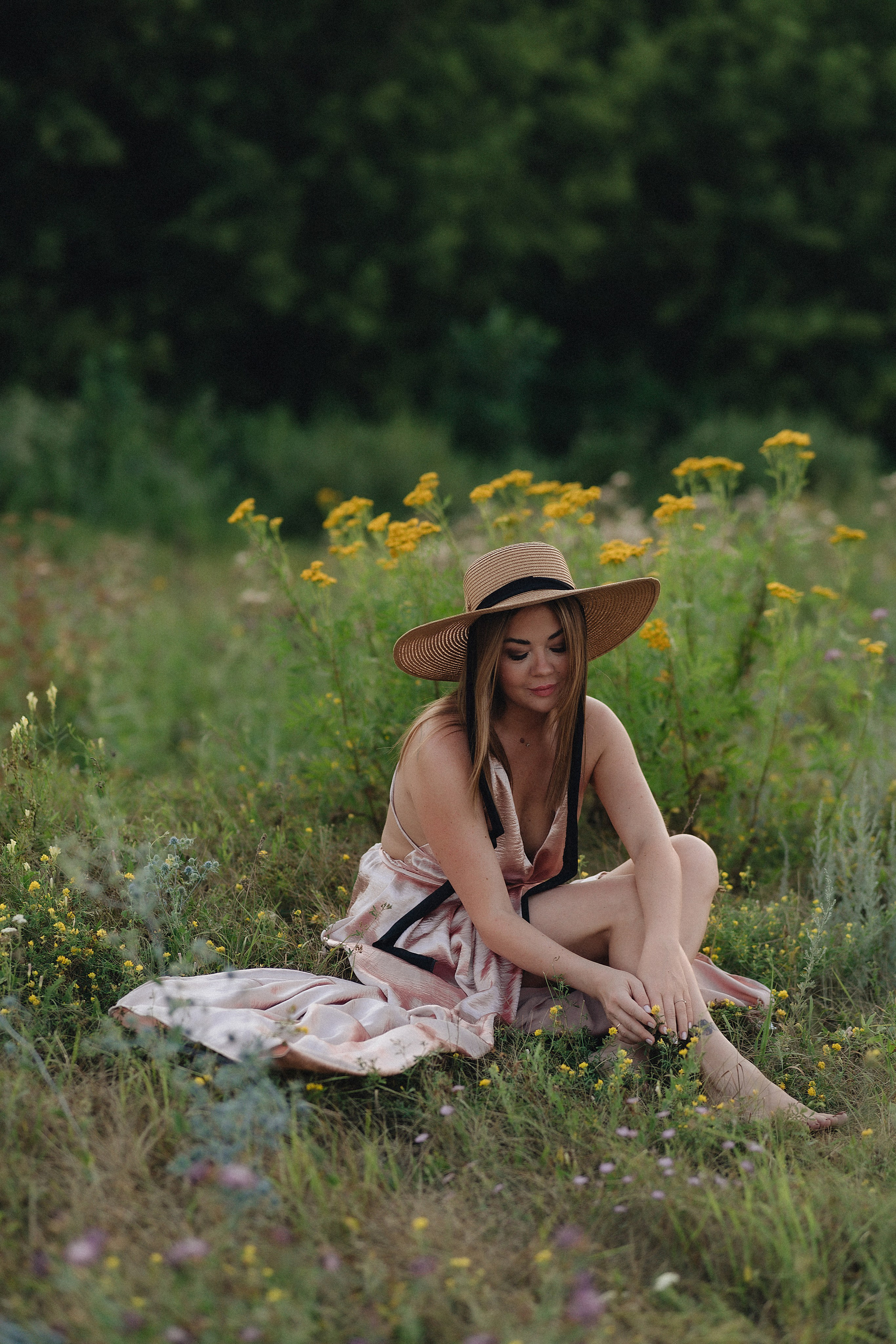 Юлия | Летняя съемка на закате. Фотограф Карина Шмулёва. Воронеж и область