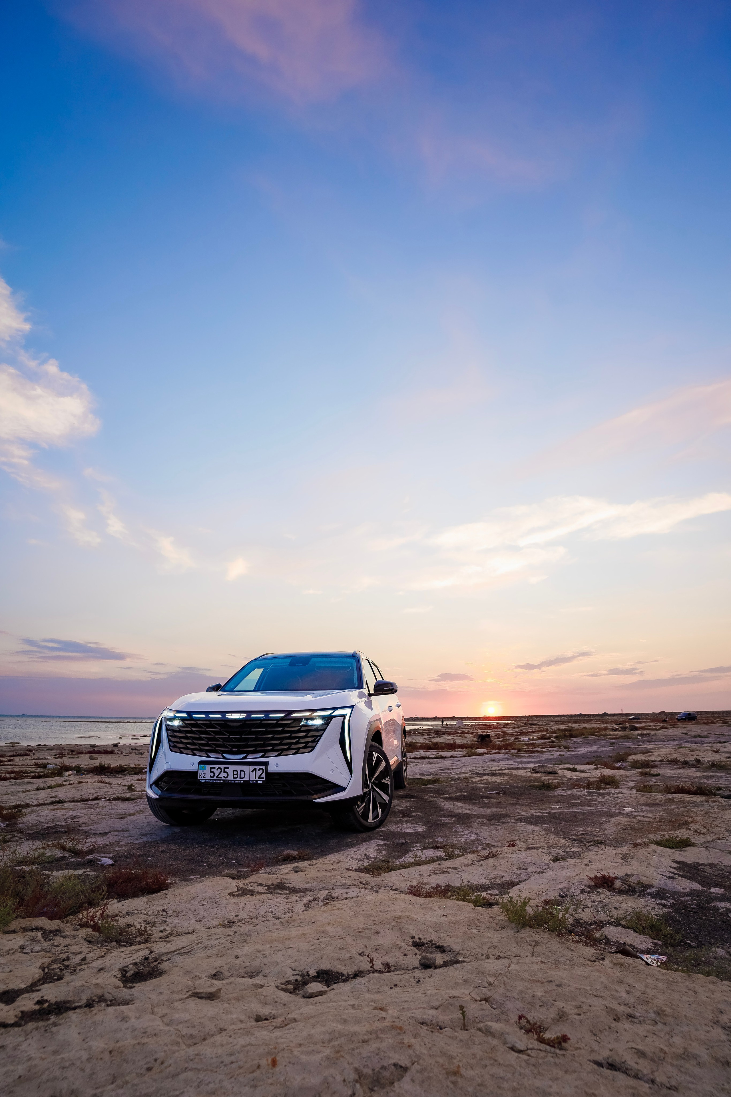 Geely Atlas. Романовский Илья
