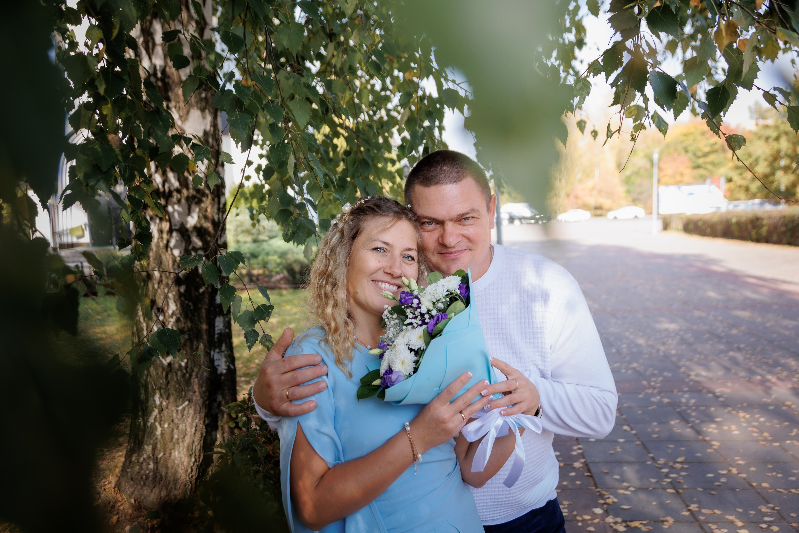 Свадебный день Алексей и Вера 2023 год. Свадебный и репортажный фотограф в Москве и Московской области