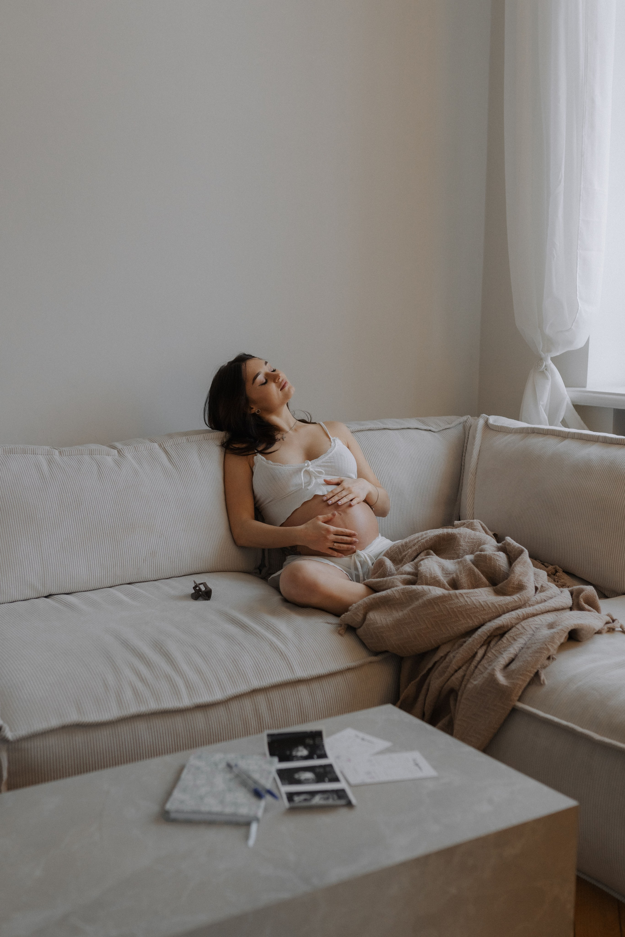 Утро Вики и Жени. Семейный фотограф в Москве Анастасия Скоголева