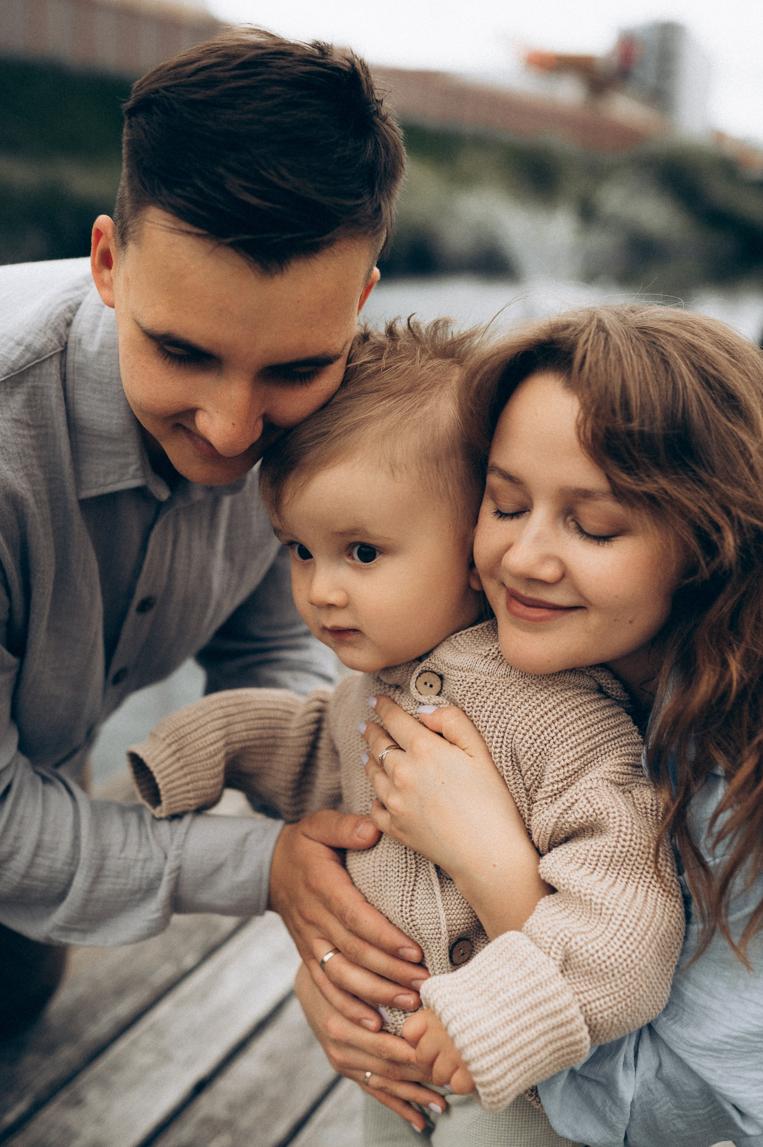 Городская семейная. Фотограф Алексин, Тула