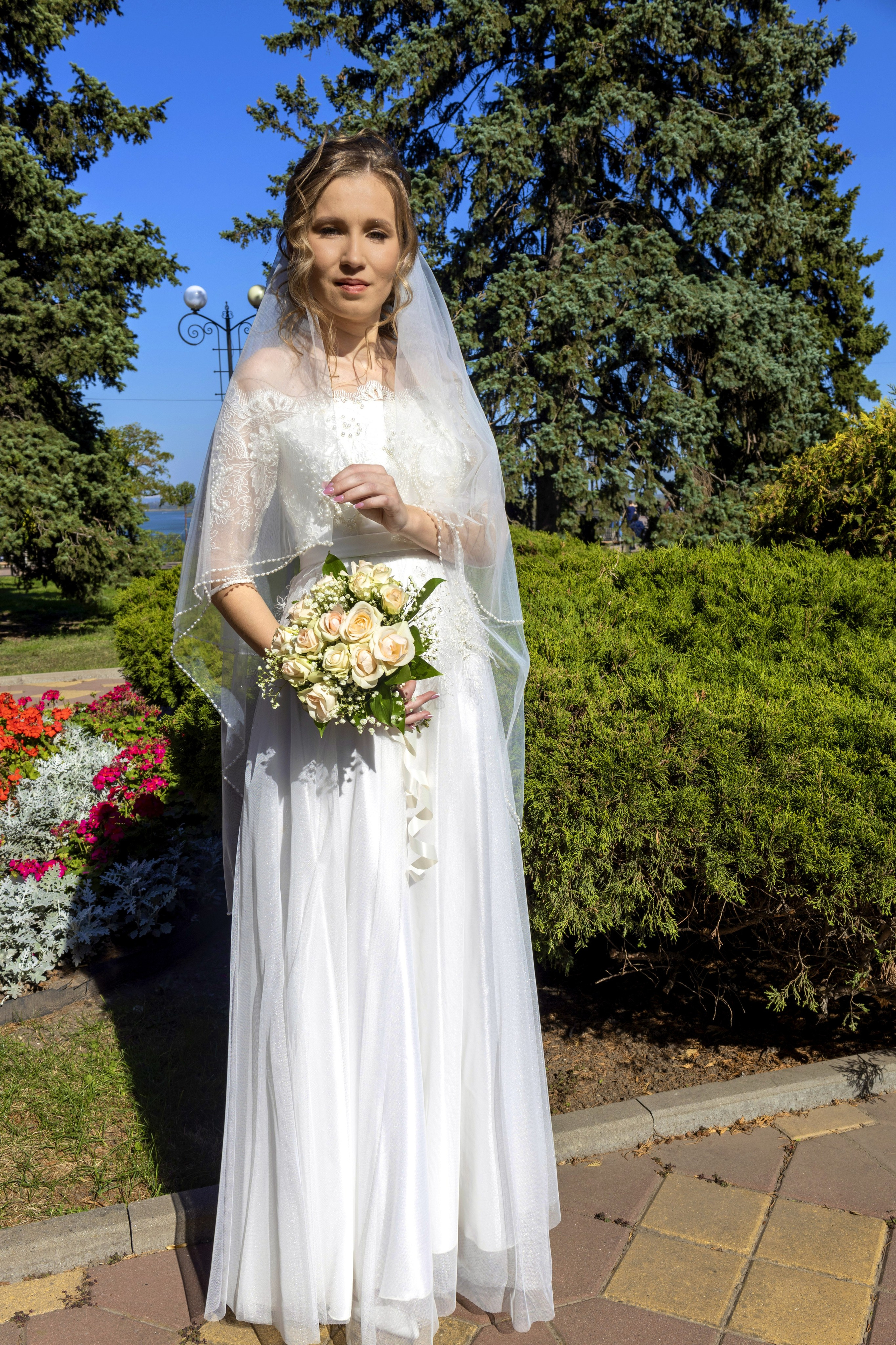 Свадьба замечательной пары и прогулка по городу Азов. Виктор и Вера. Свадебный фотограф ростовская область