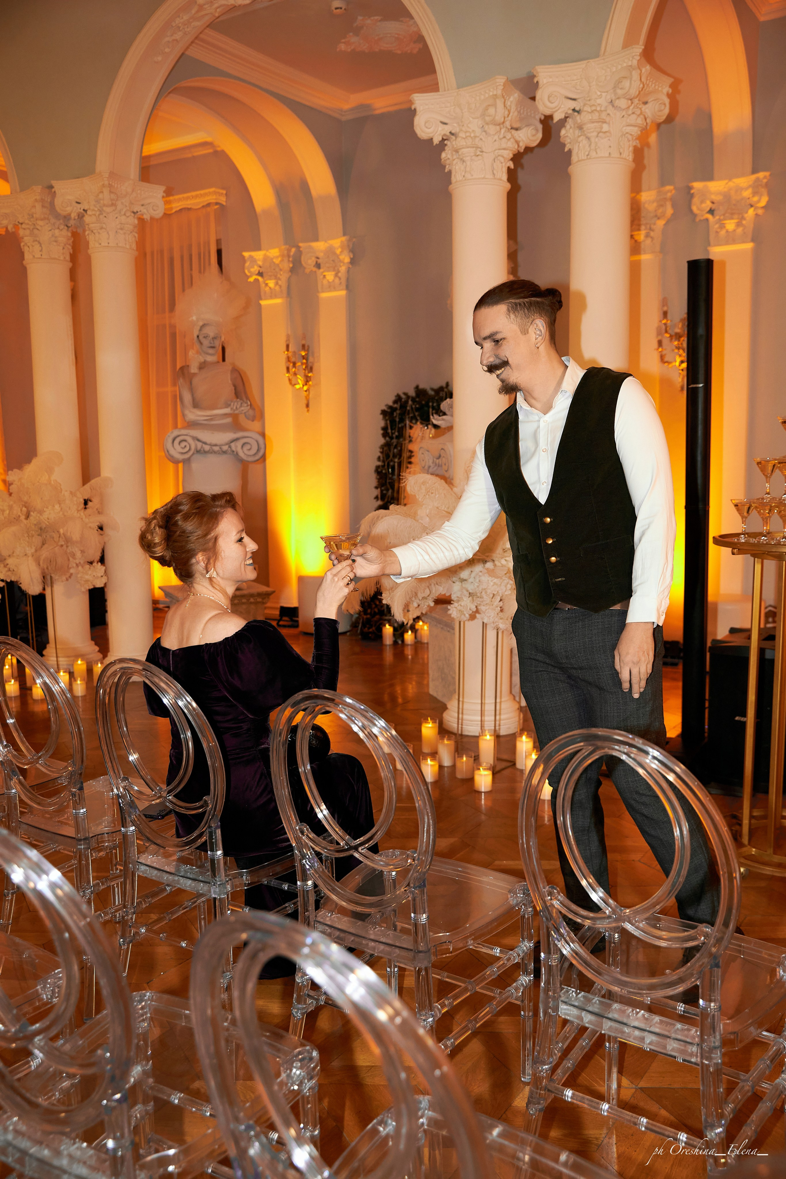 Ночь оперы во дворце. Свадебный и семейный фотограф в Ульяновске Орешина Елена