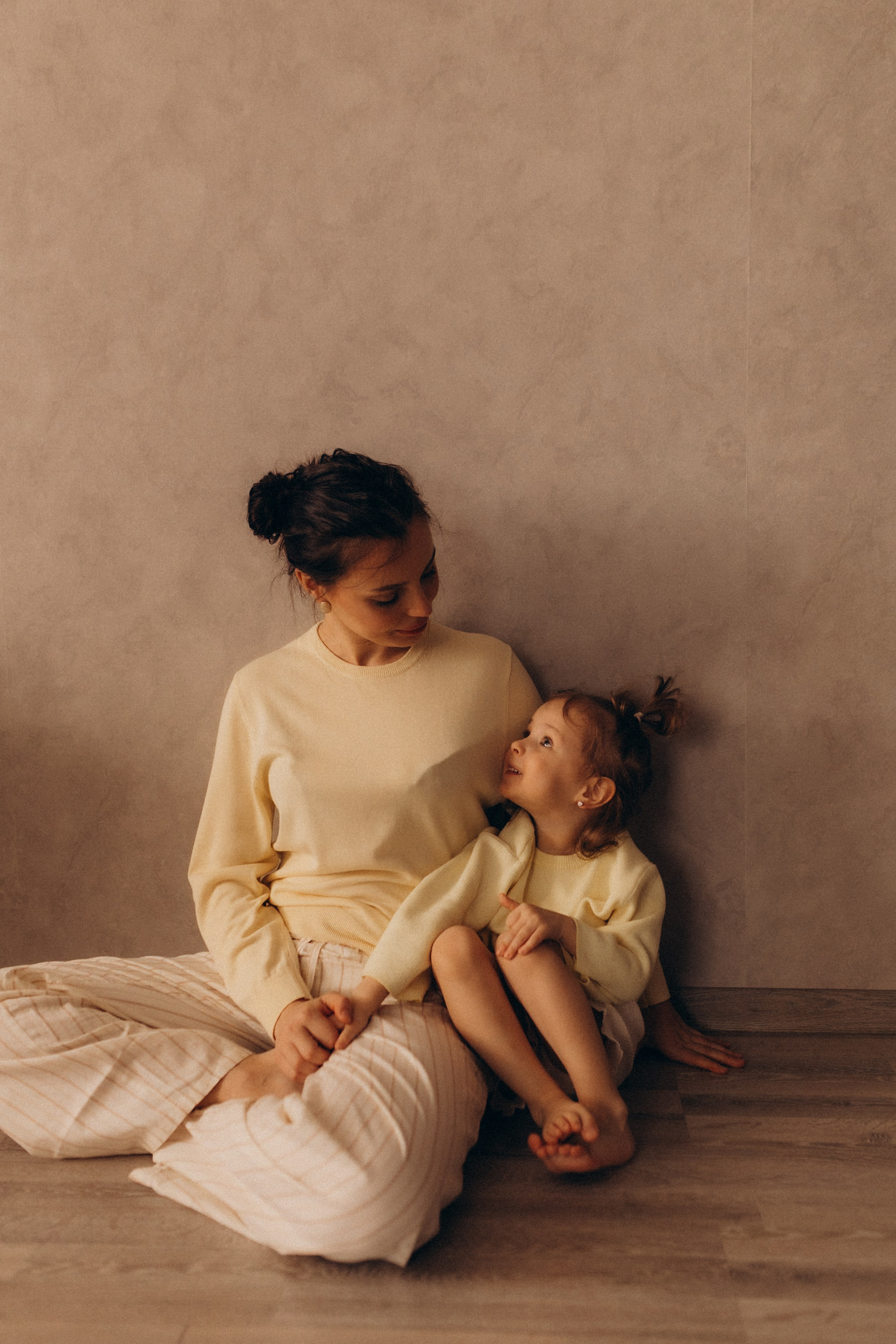 23.03 Полина и Ева. Семейный и домашний фотограф Советский Югорск Екатерина Цыганок