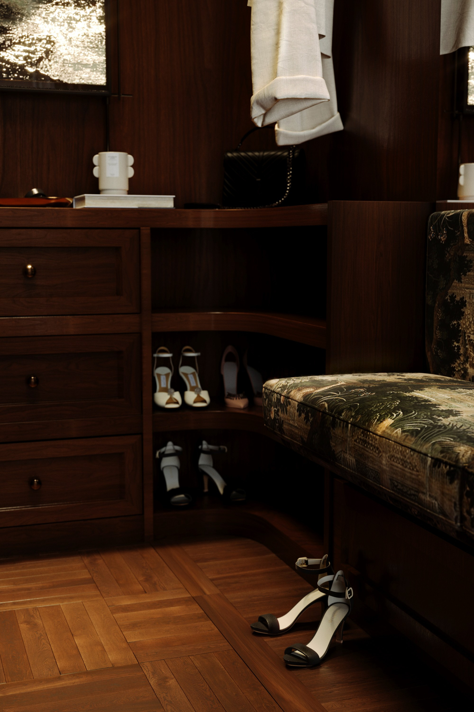 Работа по референсу quincocesdrago. Визуализации Дизайн проектов