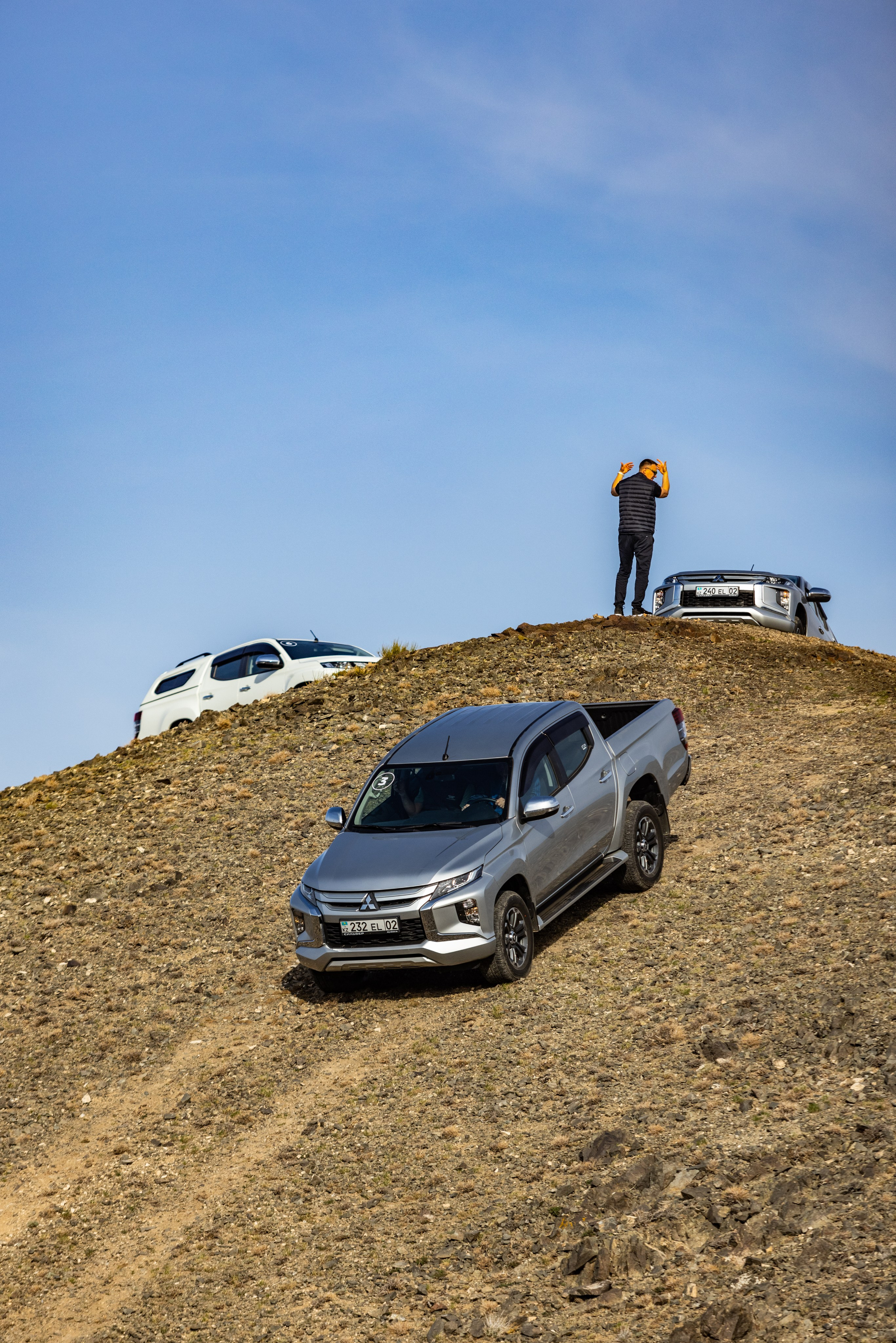 Тест-драйв MITSUBISHI. Кристина Шнайдер репортажный фотограф Алматы