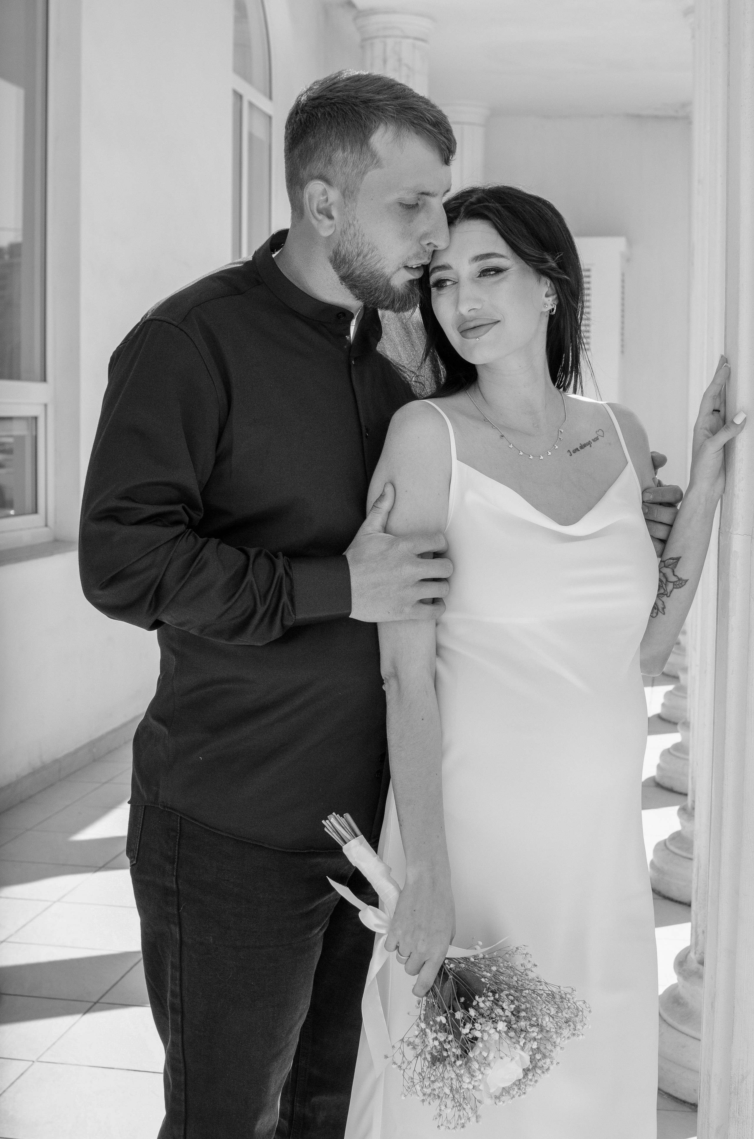 Кристина и Эдуард. Фотограф Краснодарский край