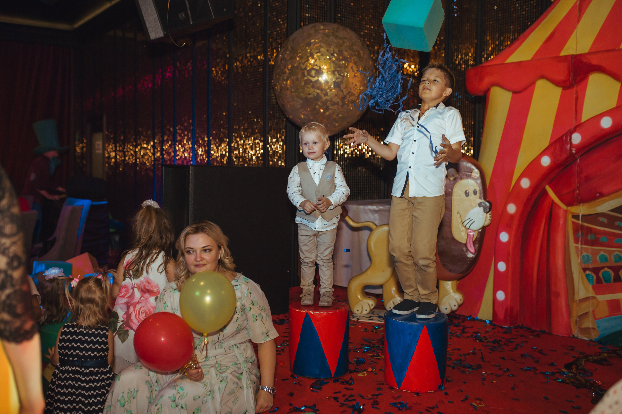 День Рождения Ромочки. Фотограф на Крещение, семейный фотограф в Москве