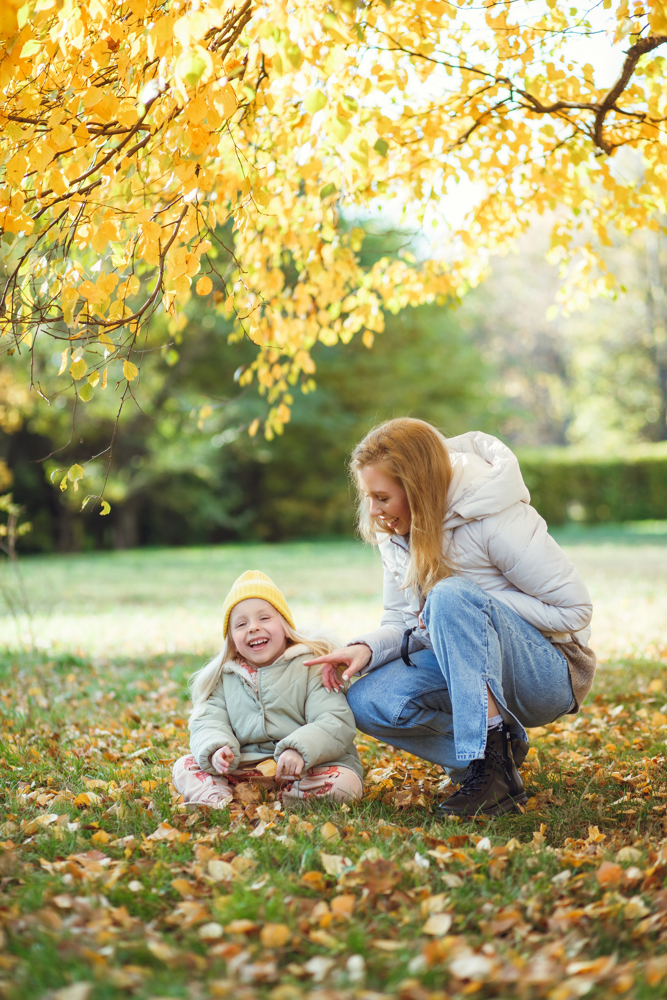 Воронцовский парк. Фотограф на Крещение, семейный фотограф в Москве