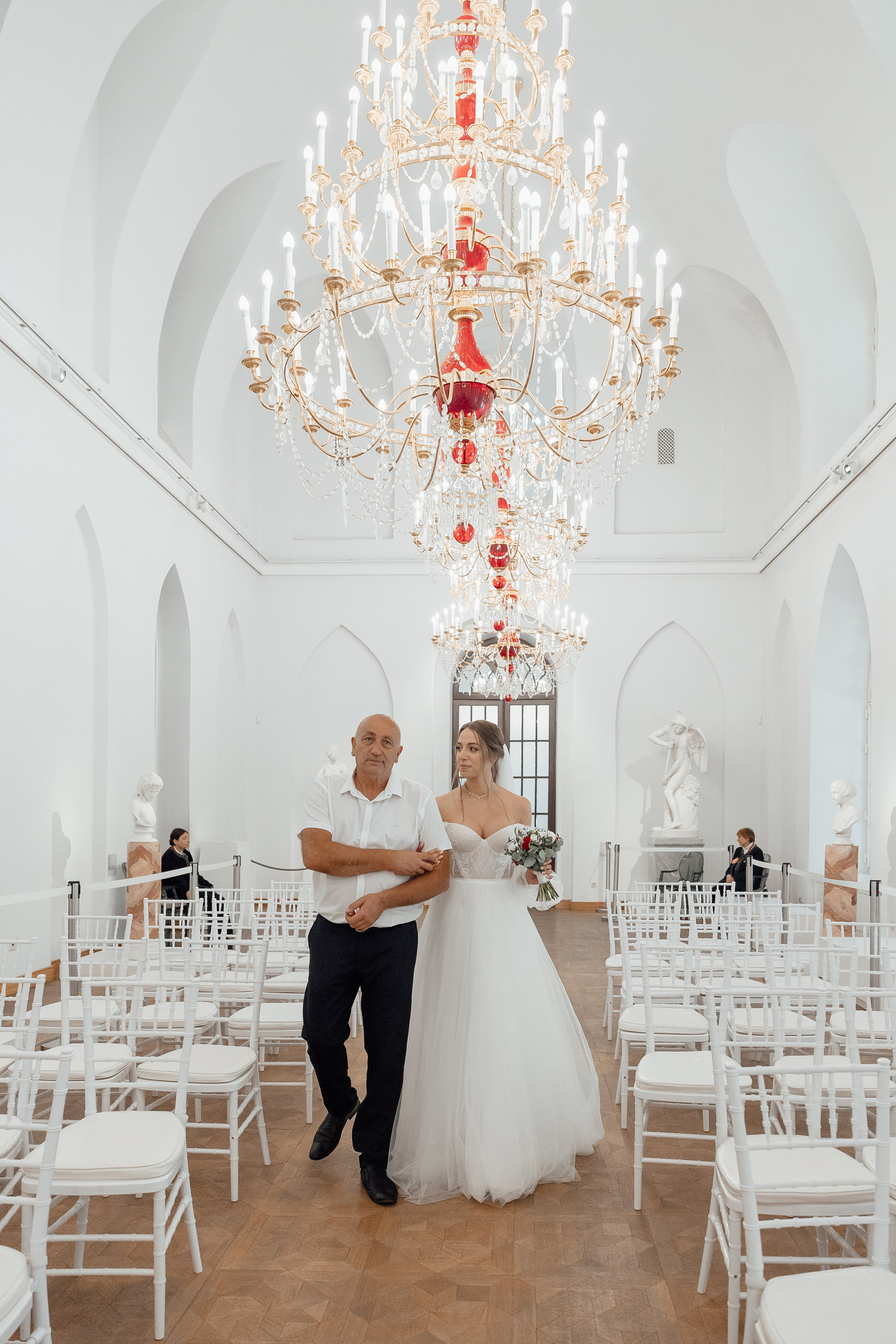 свадебная фотосессия в в оперном доме царицыно