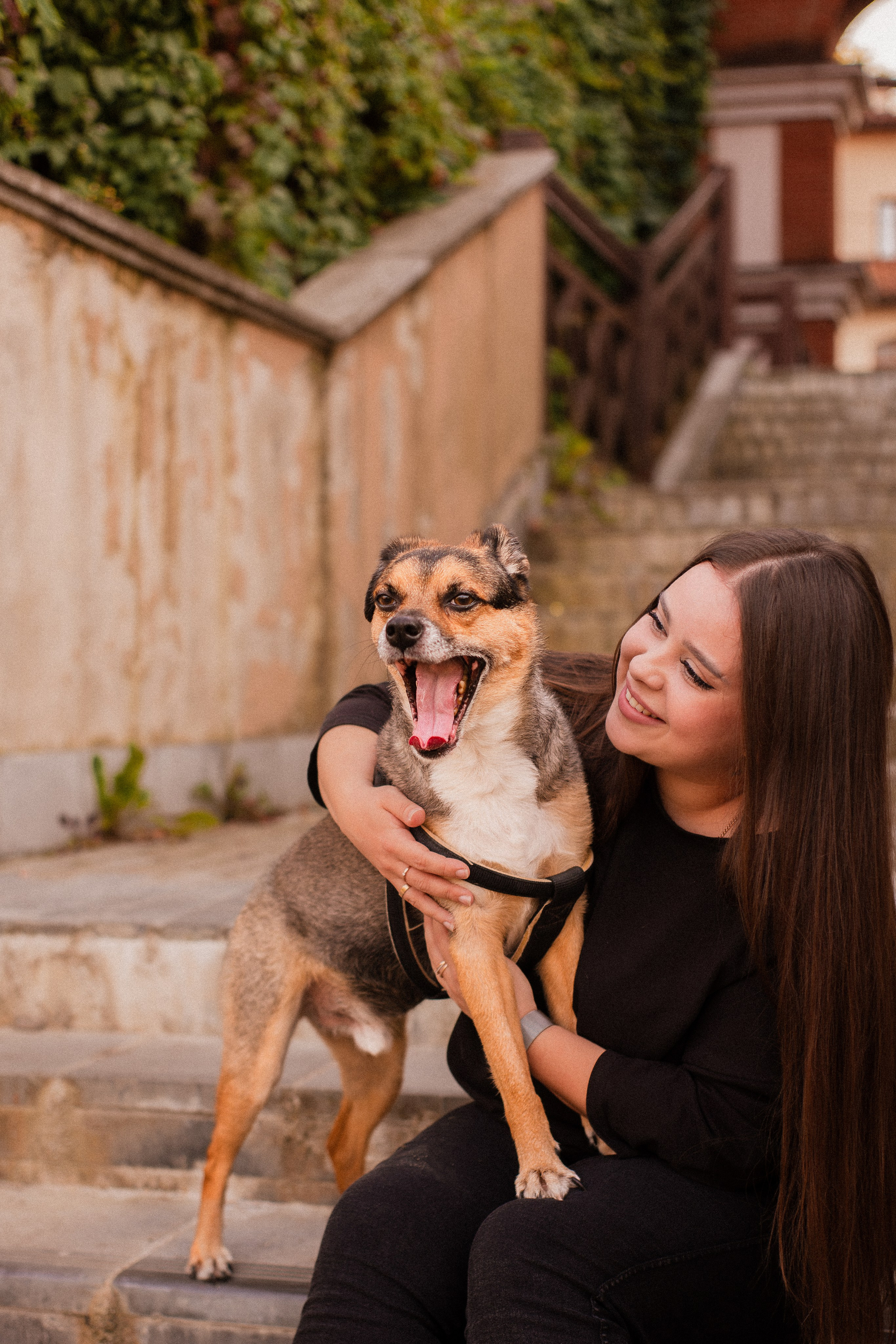 Виктория и Раф. Фотограф-анималист Мария Баркевич | Москва
