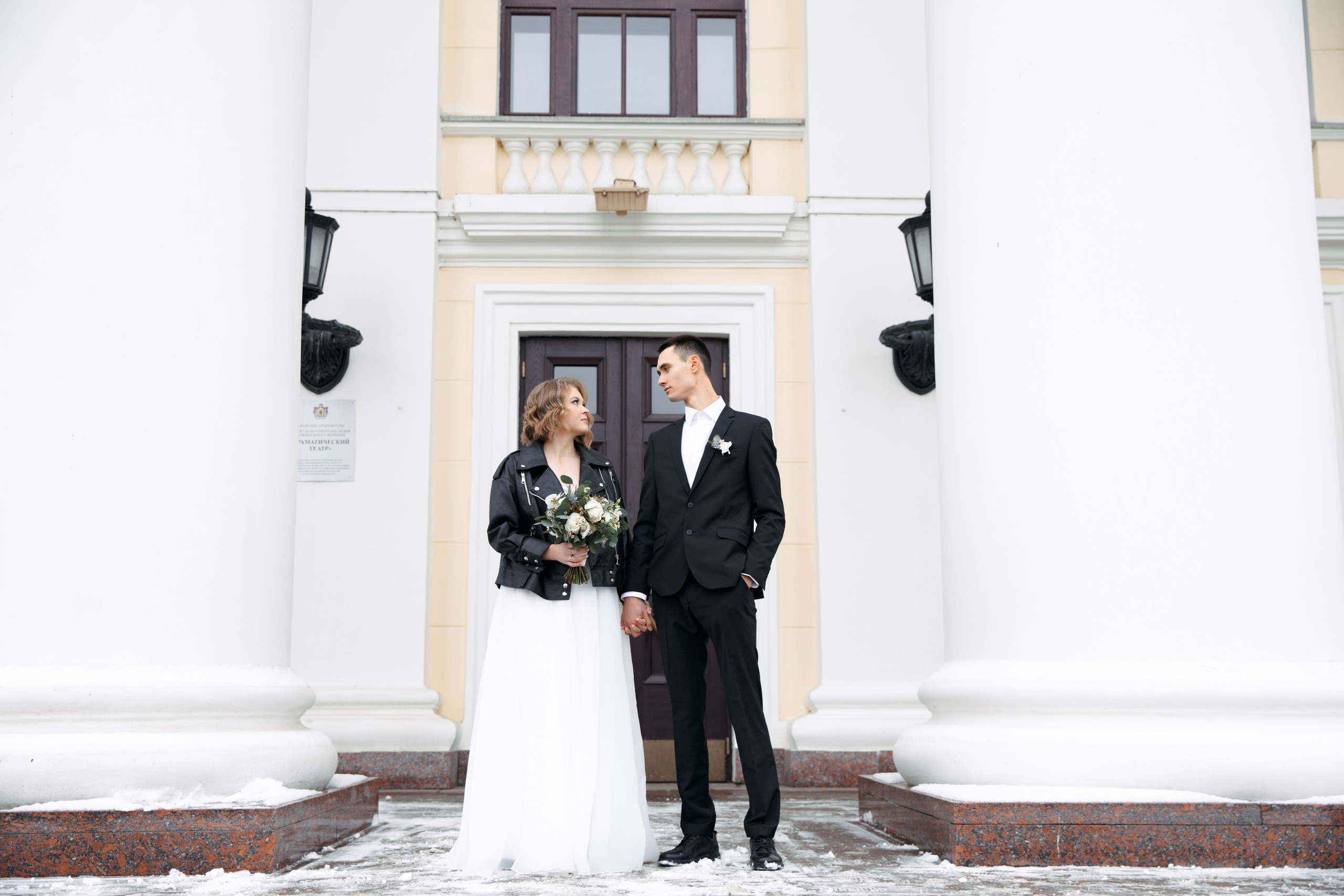 Вероника и Данил. Свадебный и семейный фотограф Егорова Юлия