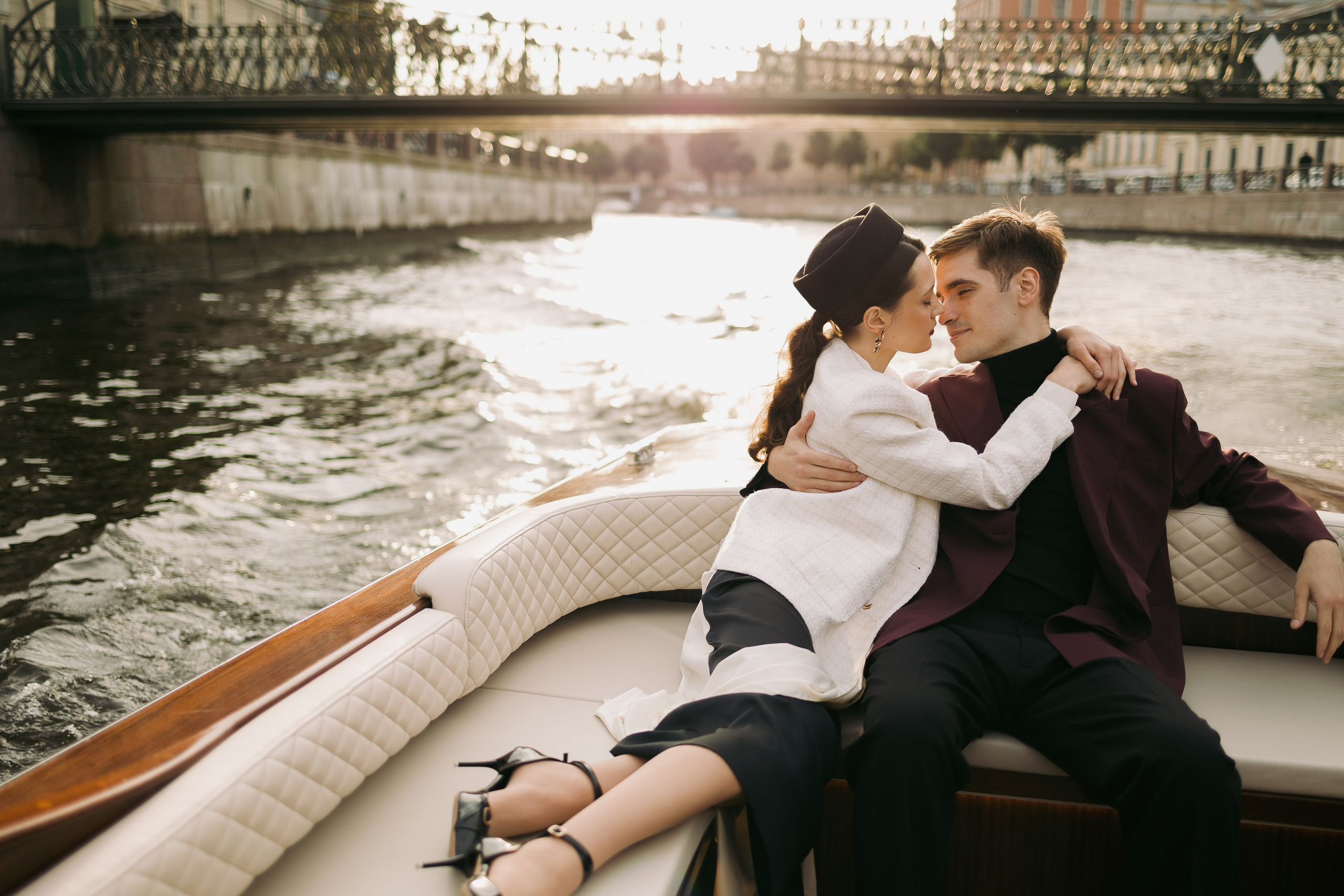 По рекам и каналам. Портретный фотограф в Санкт-Петербурге