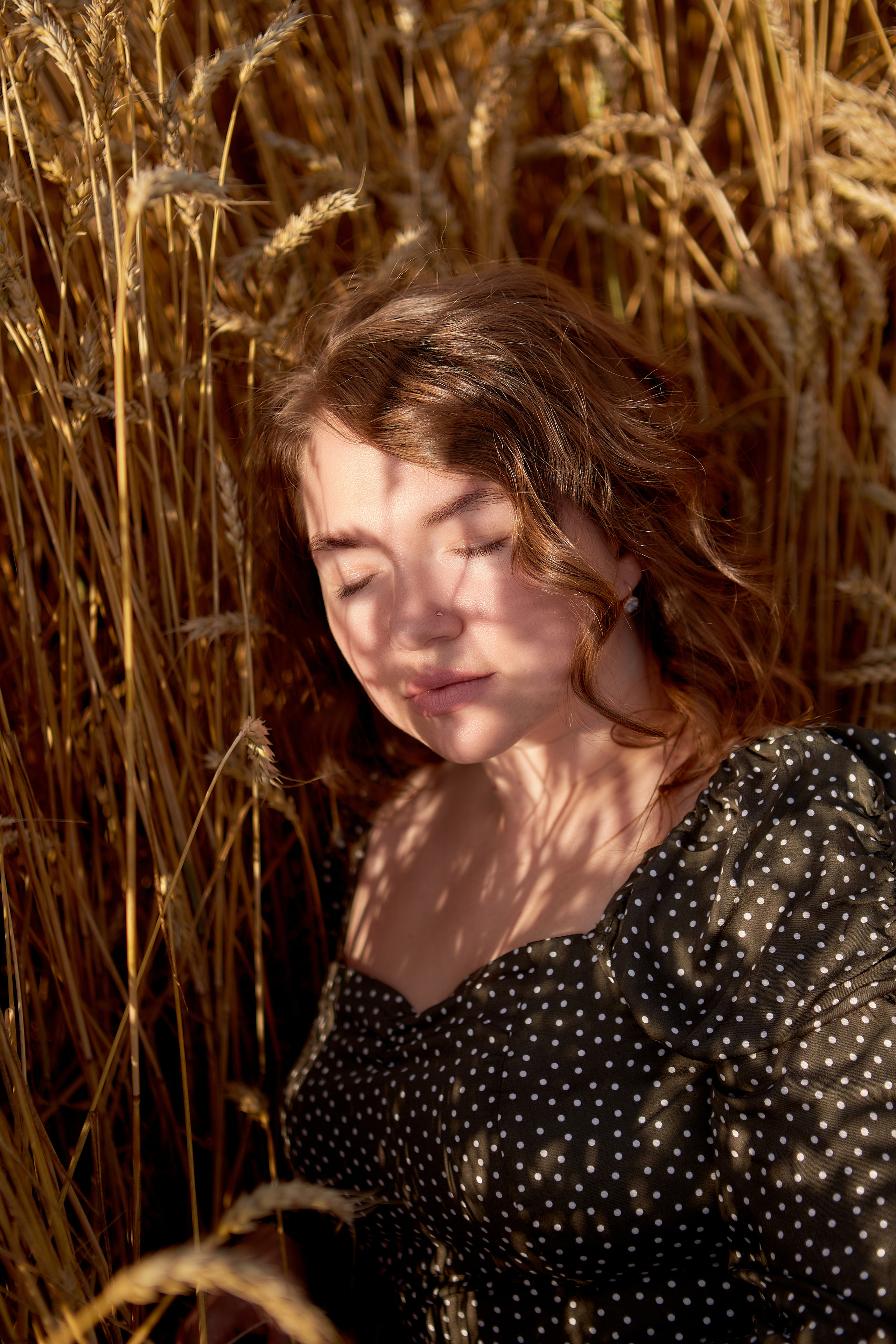 Пшеничное поле. Дарья Белякова. Свадебный, детский и семейный фотограф в городе Бийск