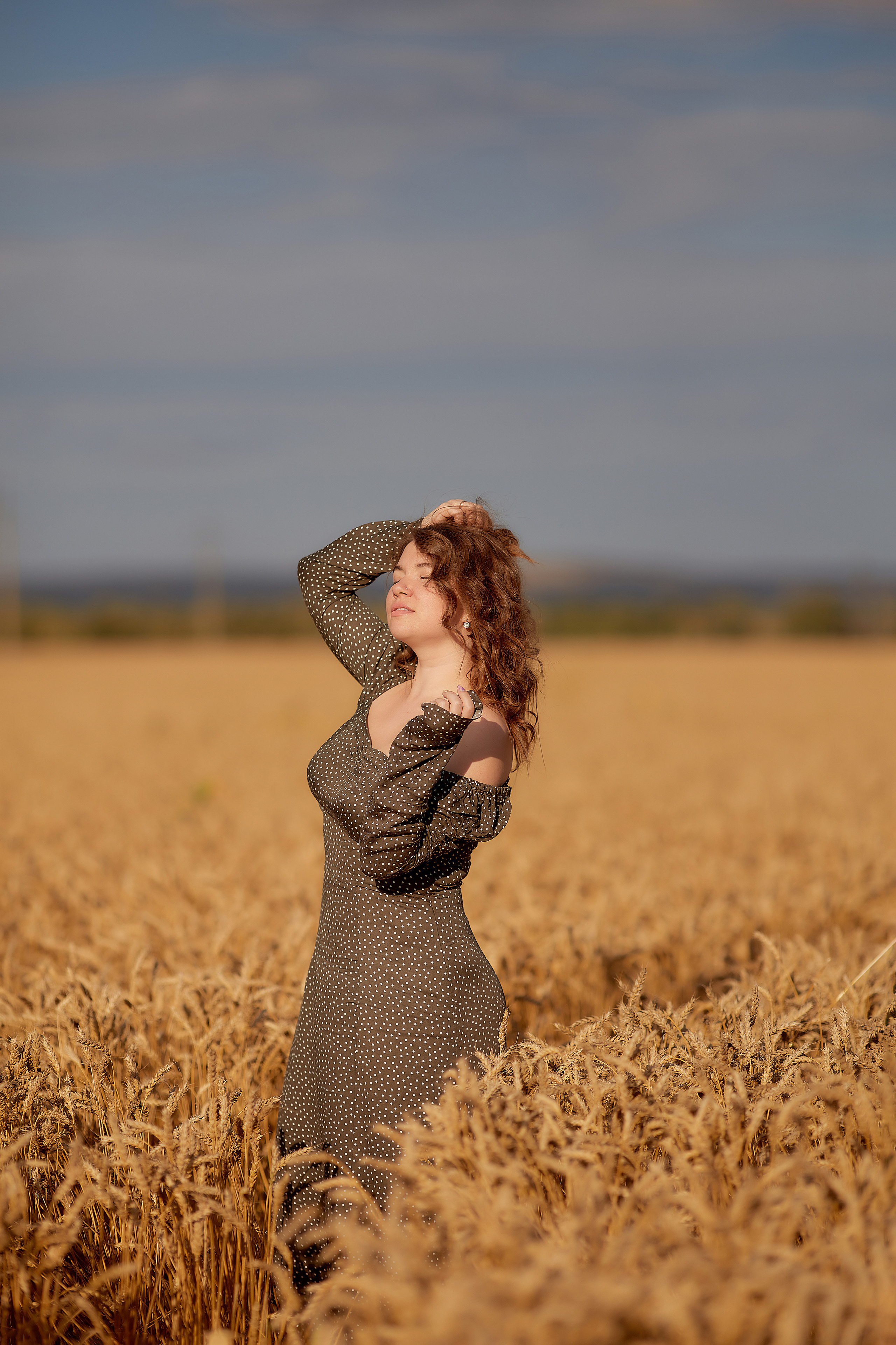 Пшеничное поле. Дарья Белякова. Свадебный, детский и семейный фотограф в городе Бийск