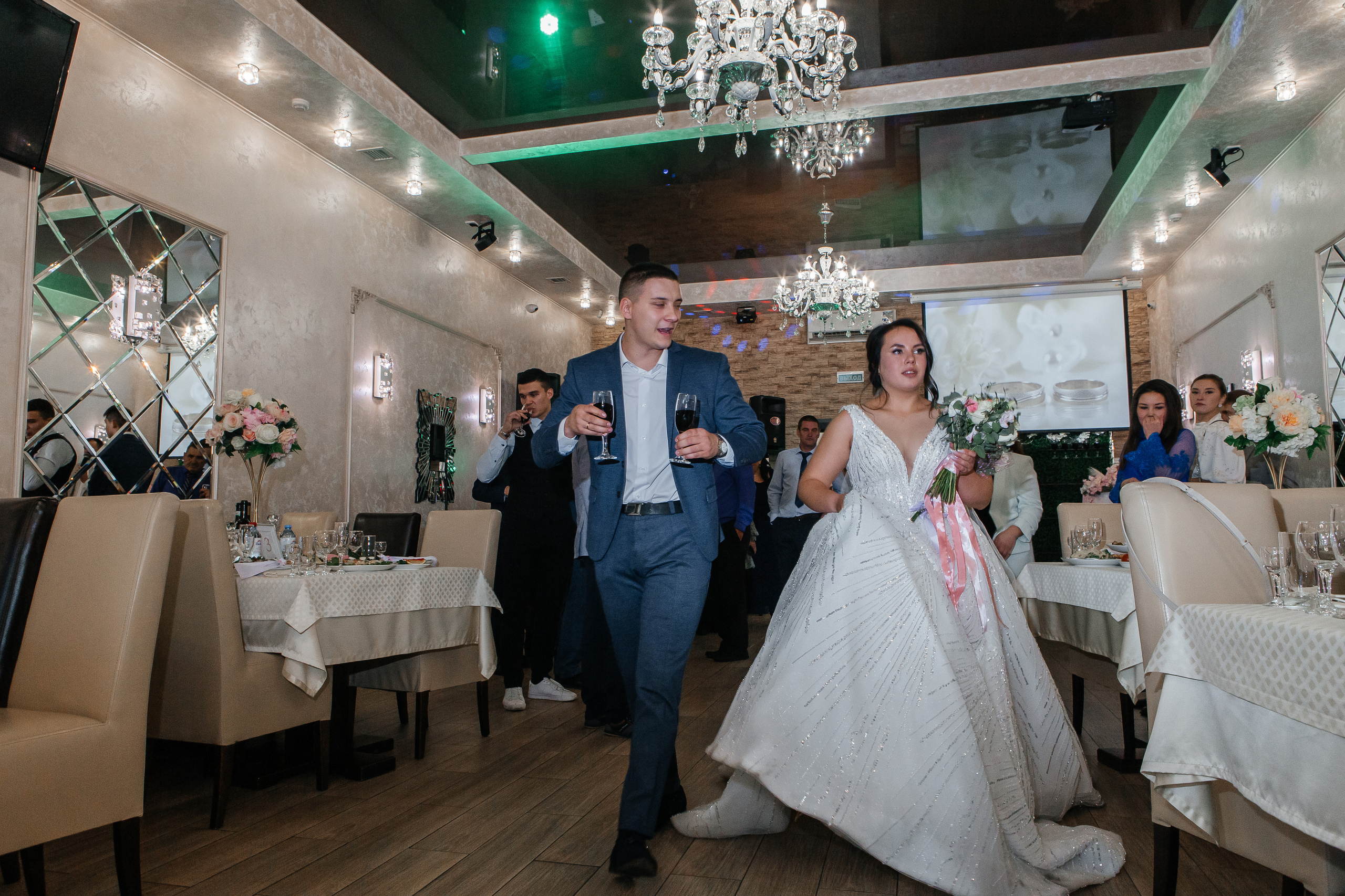 Фотосессия на свадьбу. Дарья Белякова. Свадебный, детский и семейный фотограф в городе Бийск