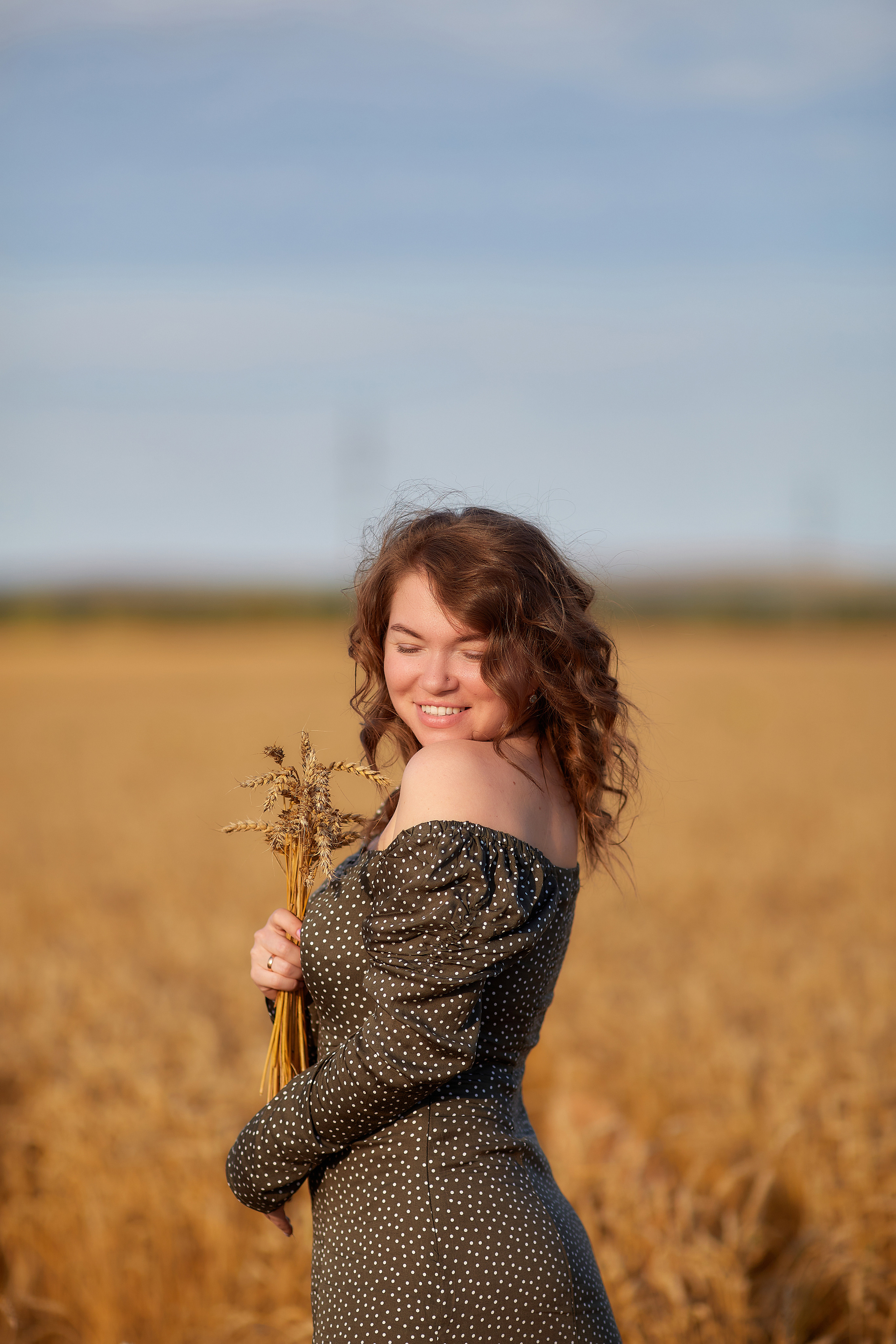 Пшеничное поле. Дарья Белякова. Свадебный, детский и семейный фотограф в городе Бийск