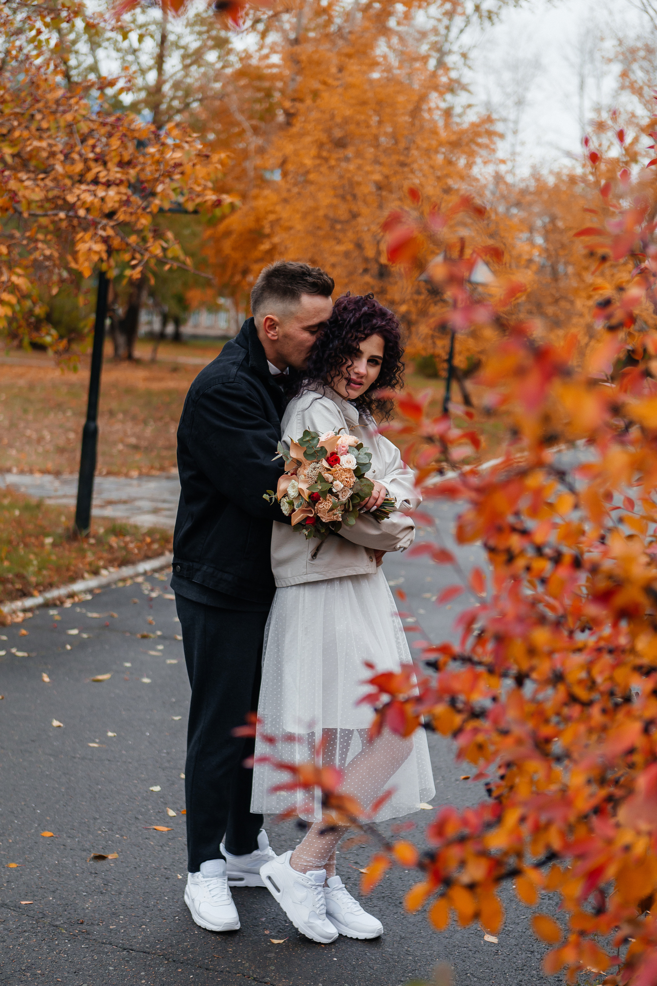Свадьба осенью. Дарья Белякова. Свадебный, детский и семейный фотограф в городе Бийск