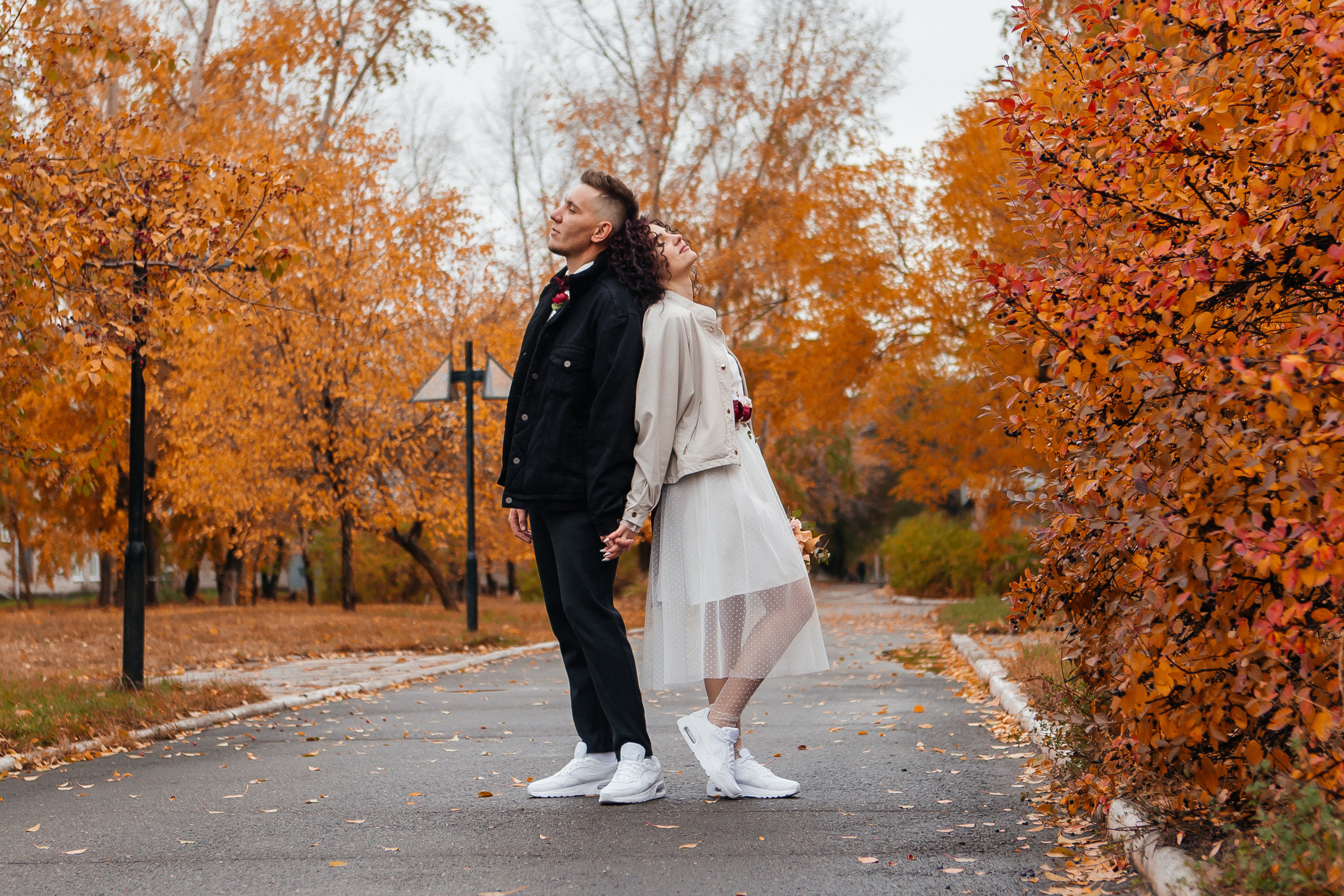 Свадьба осенью. Дарья Белякова. Свадебный, детский и семейный фотограф в городе Бийск