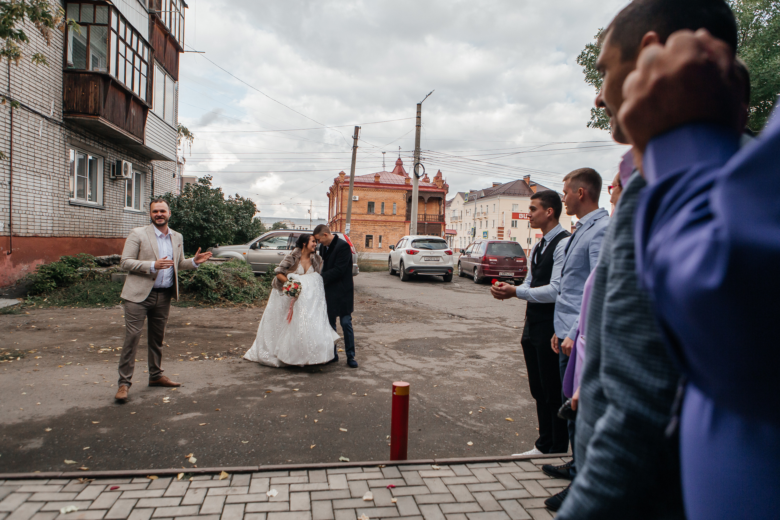 Фотосессия на свадьбу. Дарья Белякова. Свадебный, детский и семейный фотограф в городе Бийск