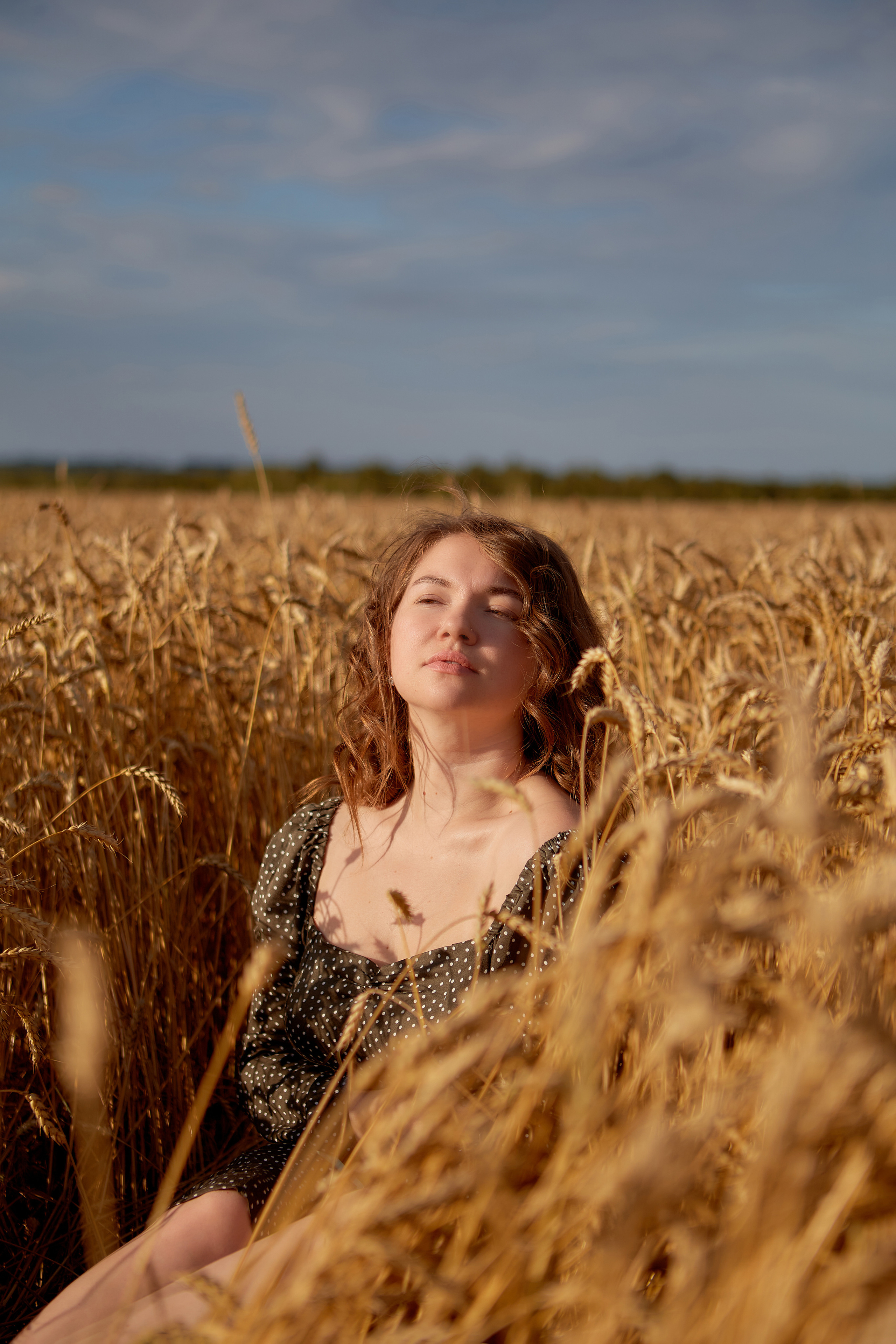 Пшеничное поле. Дарья Белякова. Свадебный, детский и семейный фотограф в городе Бийск