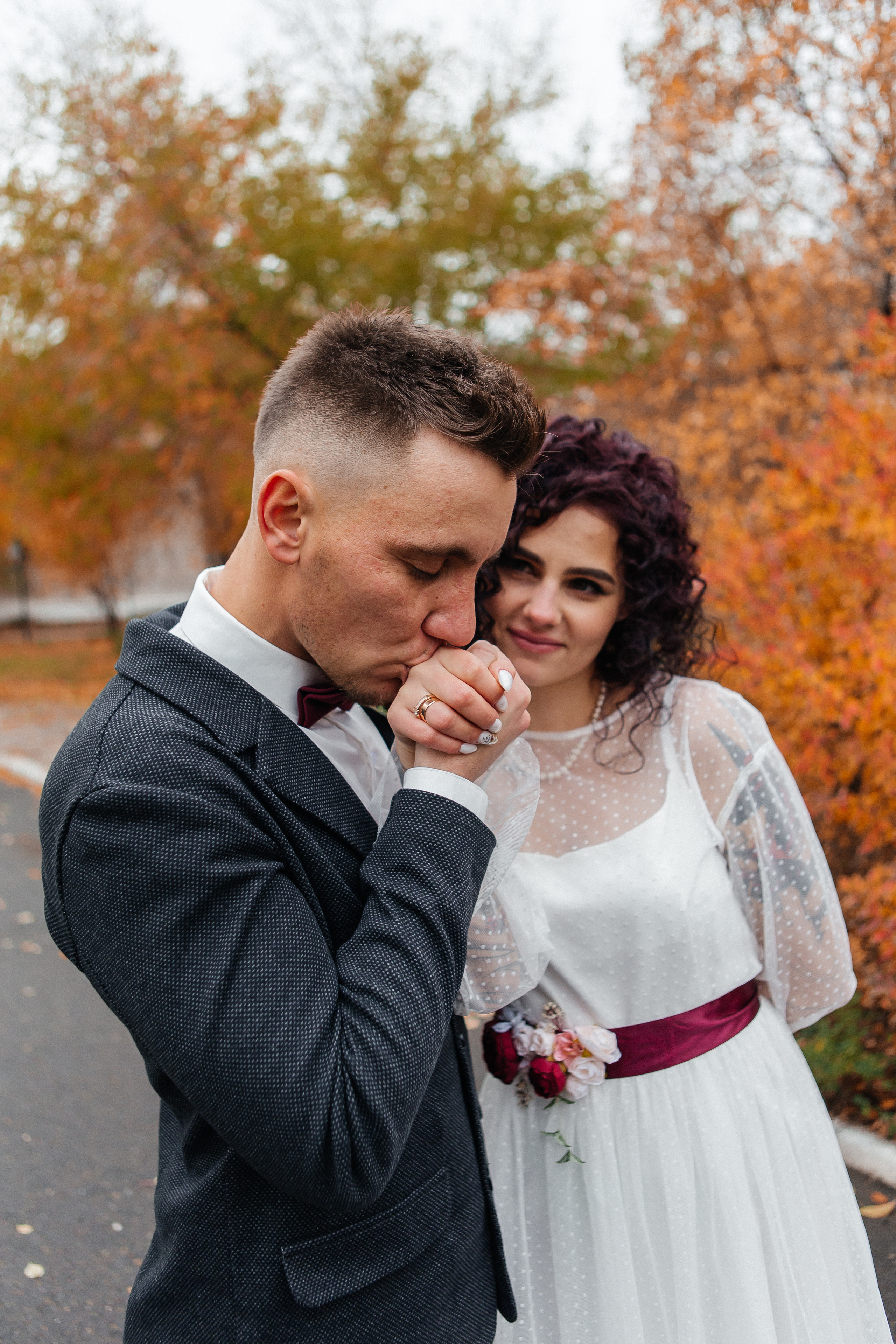 Свадьба осенью. Дарья Белякова. Свадебный, детский и семейный фотограф в городе Бийск