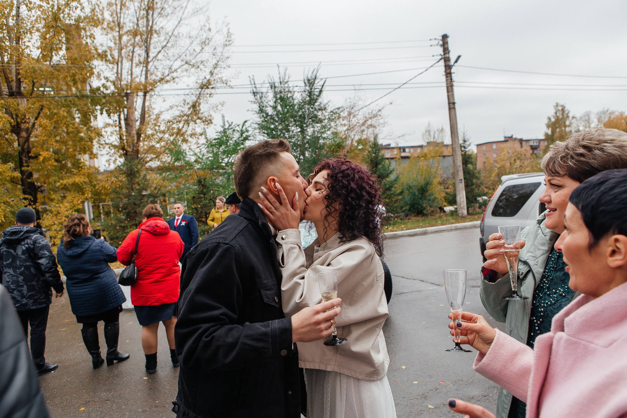 Свадьба осенью. Дарья Белякова. Свадебный, детский и семейный фотограф в городе Бийск