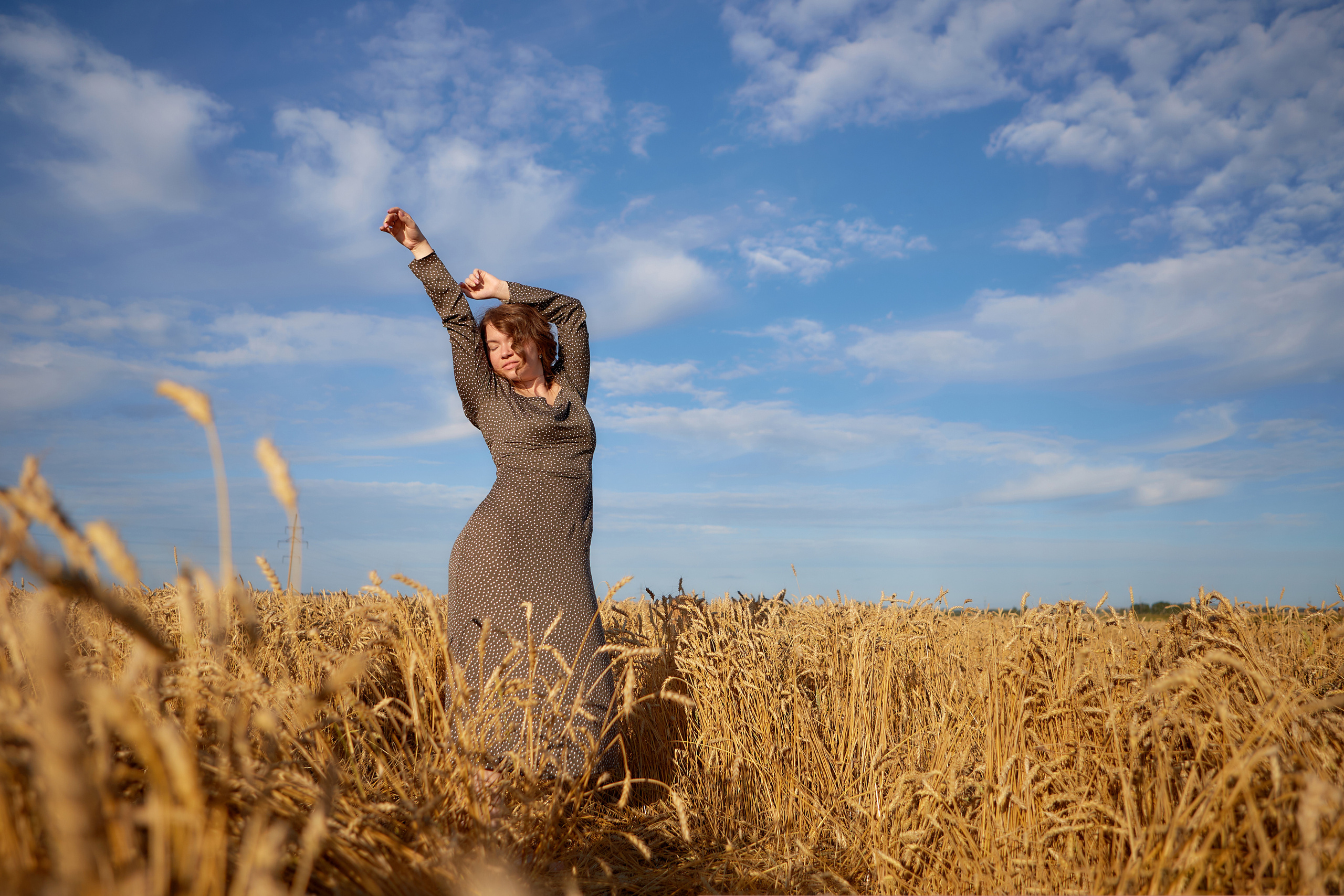Пшеничное поле. Дарья Белякова. Свадебный, детский и семейный фотограф в городе Бийск