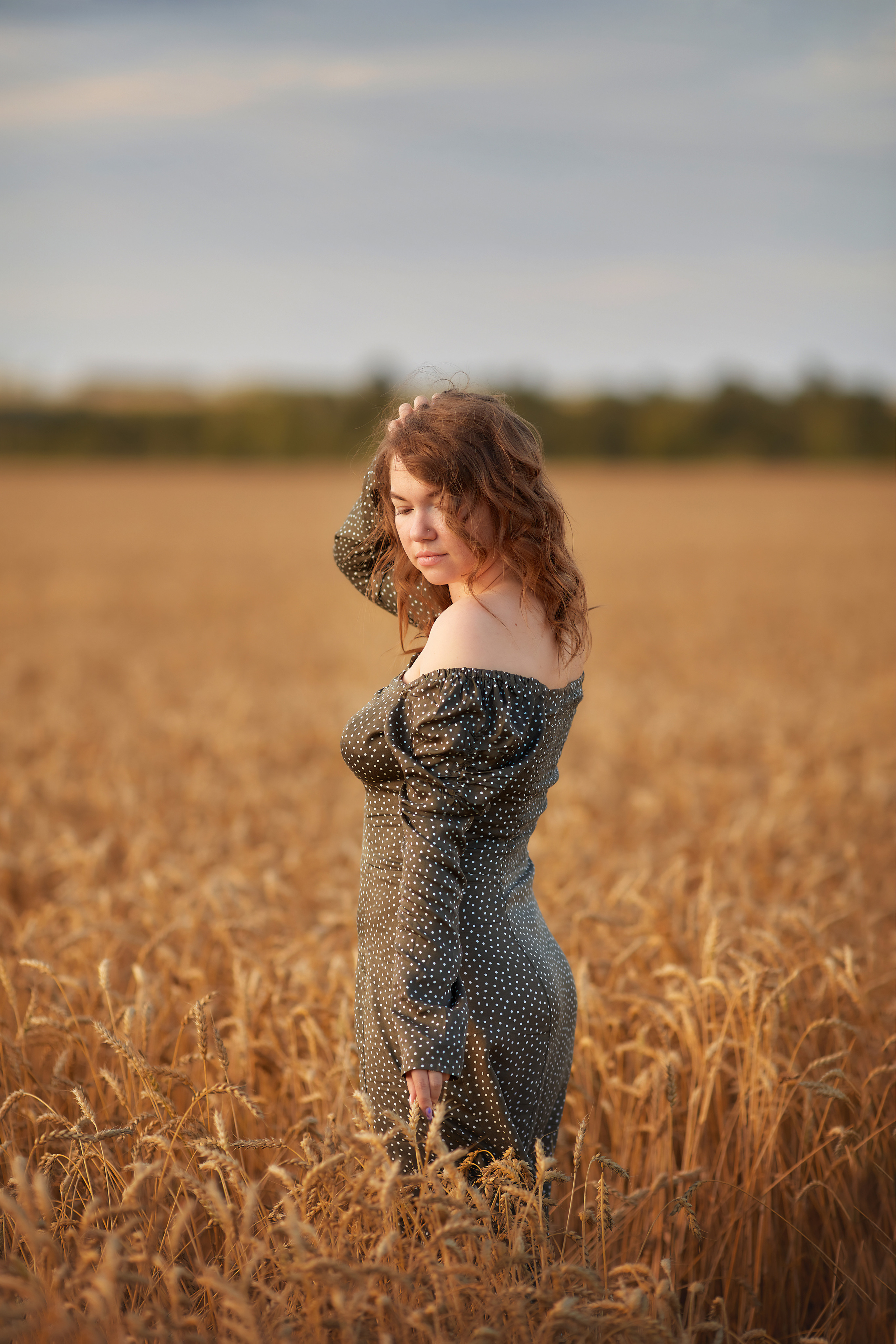 Пшеничное поле. Дарья Белякова. Свадебный, детский и семейный фотограф в городе Бийск