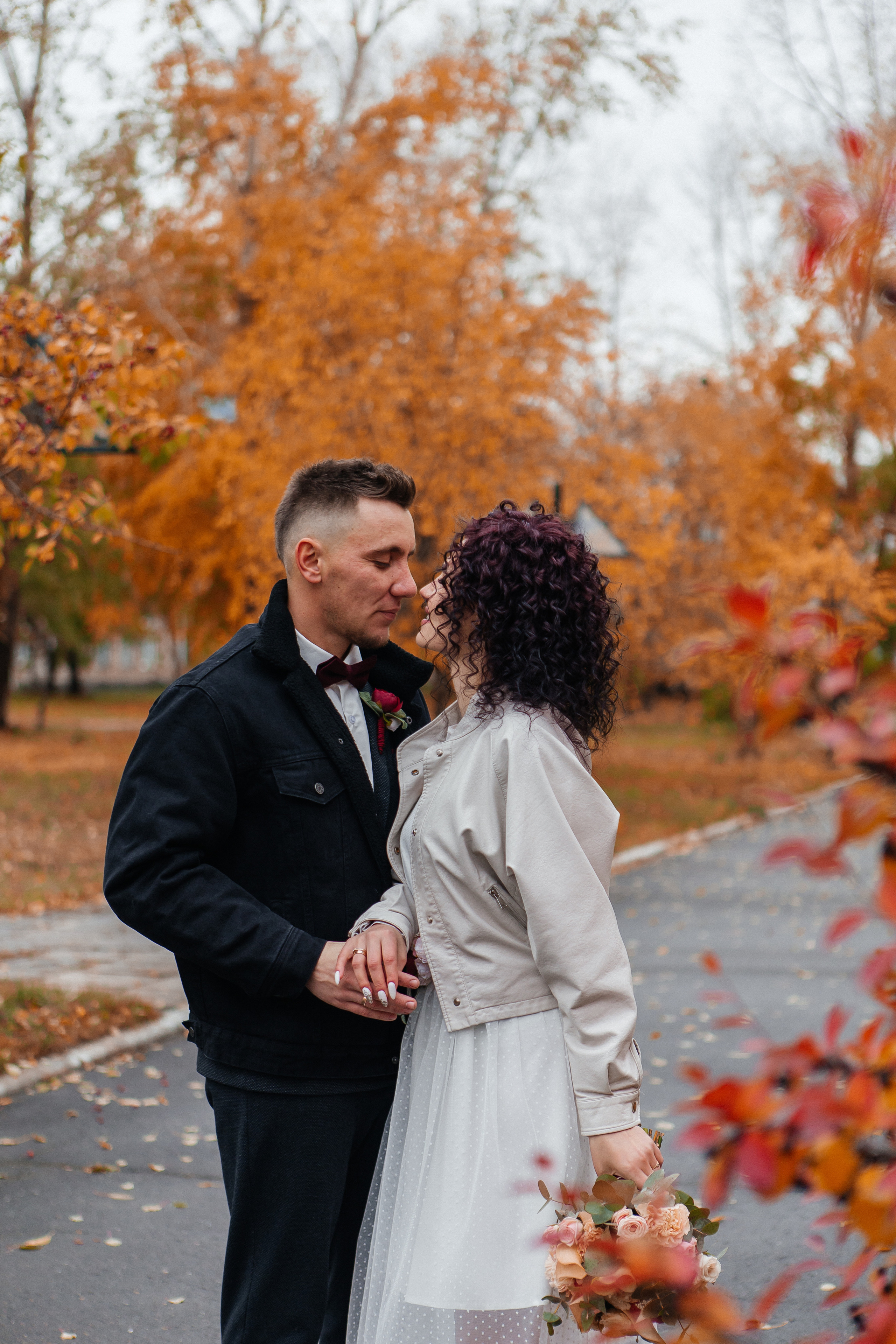 Свадьба осенью. Дарья Белякова. Свадебный, детский и семейный фотограф в городе Бийск