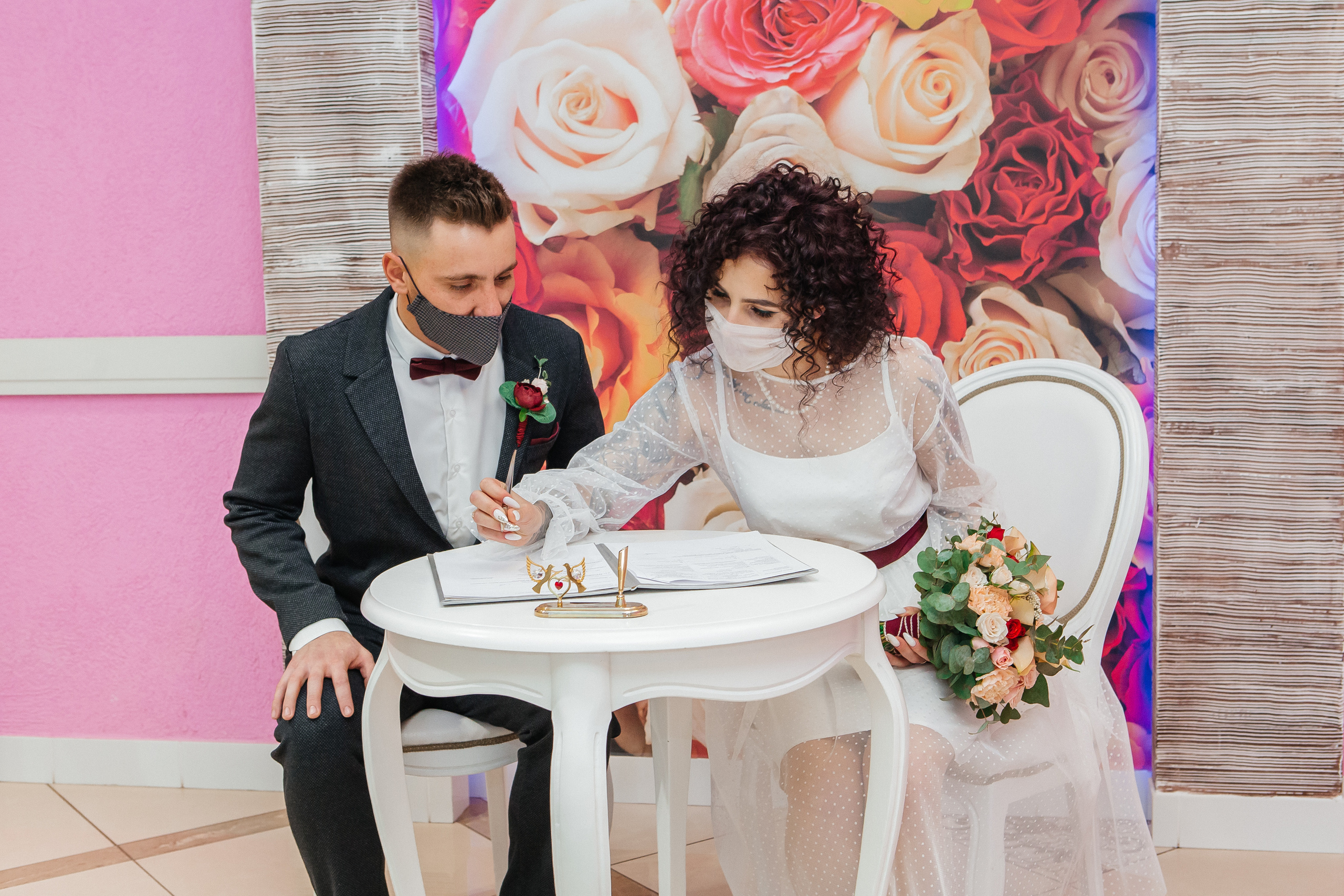 Свадьба осенью. Дарья Белякова. Свадебный, детский и семейный фотограф в городе Бийск